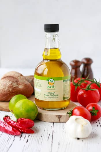 Soğuk Sıkım Zeytinyağı