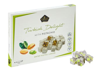 Çifte Kavrulmuş Fıstıklı Duble Lokum 210gr