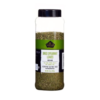 Kurutulmuş Nane Büyük Pet 150gr
