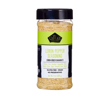 Limon Biberi Baharat Karışımı 255g