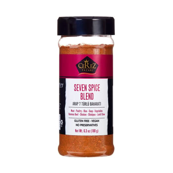 Yedi Türlü Baharat Karışımı 180gr