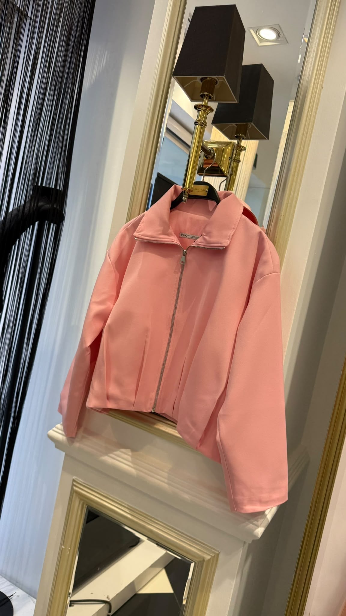 Bomber Ceket