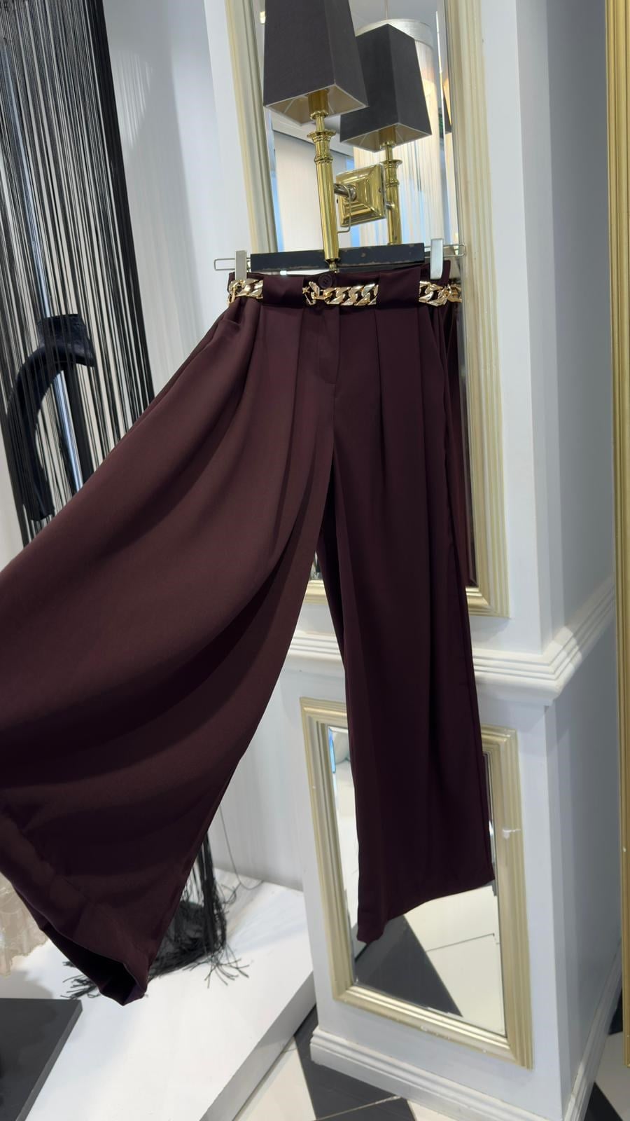 Kemer Detay Pantolon