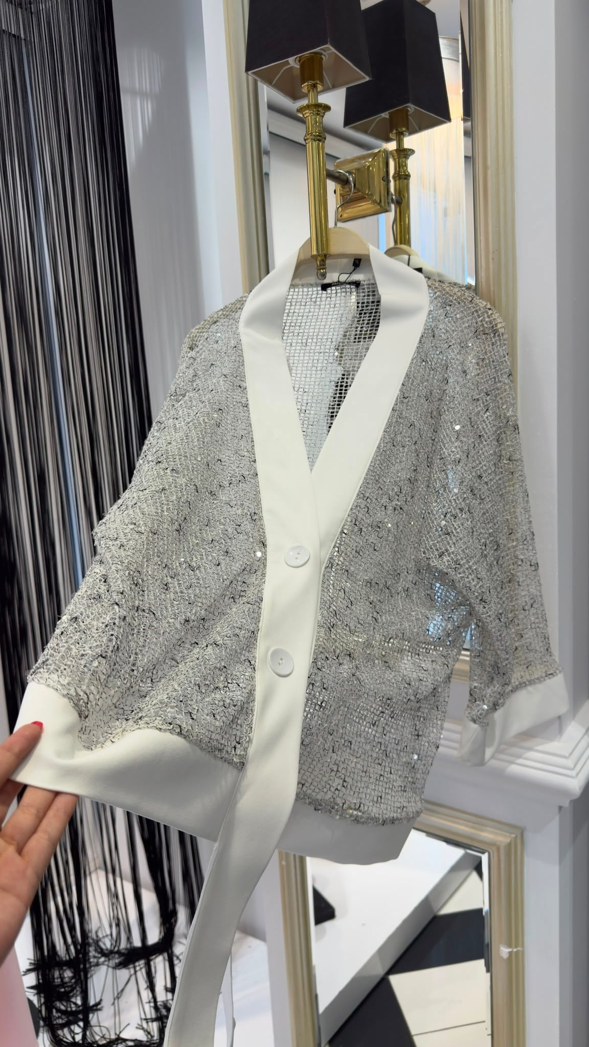 Pulpayet Detaylı Kimono
