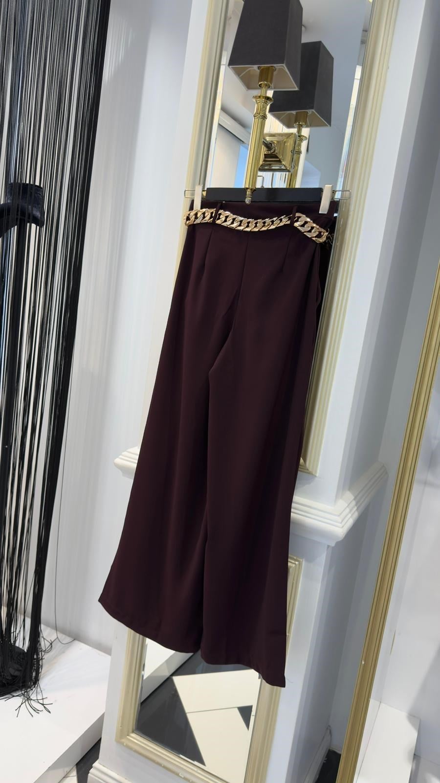 Kemer Detay Pantolon