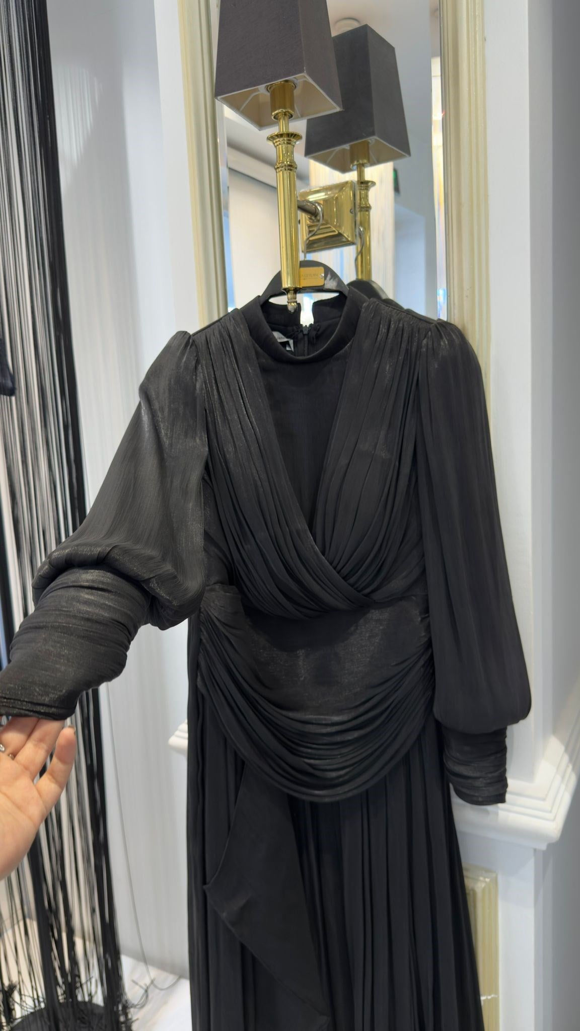 Drape Detay Abiye