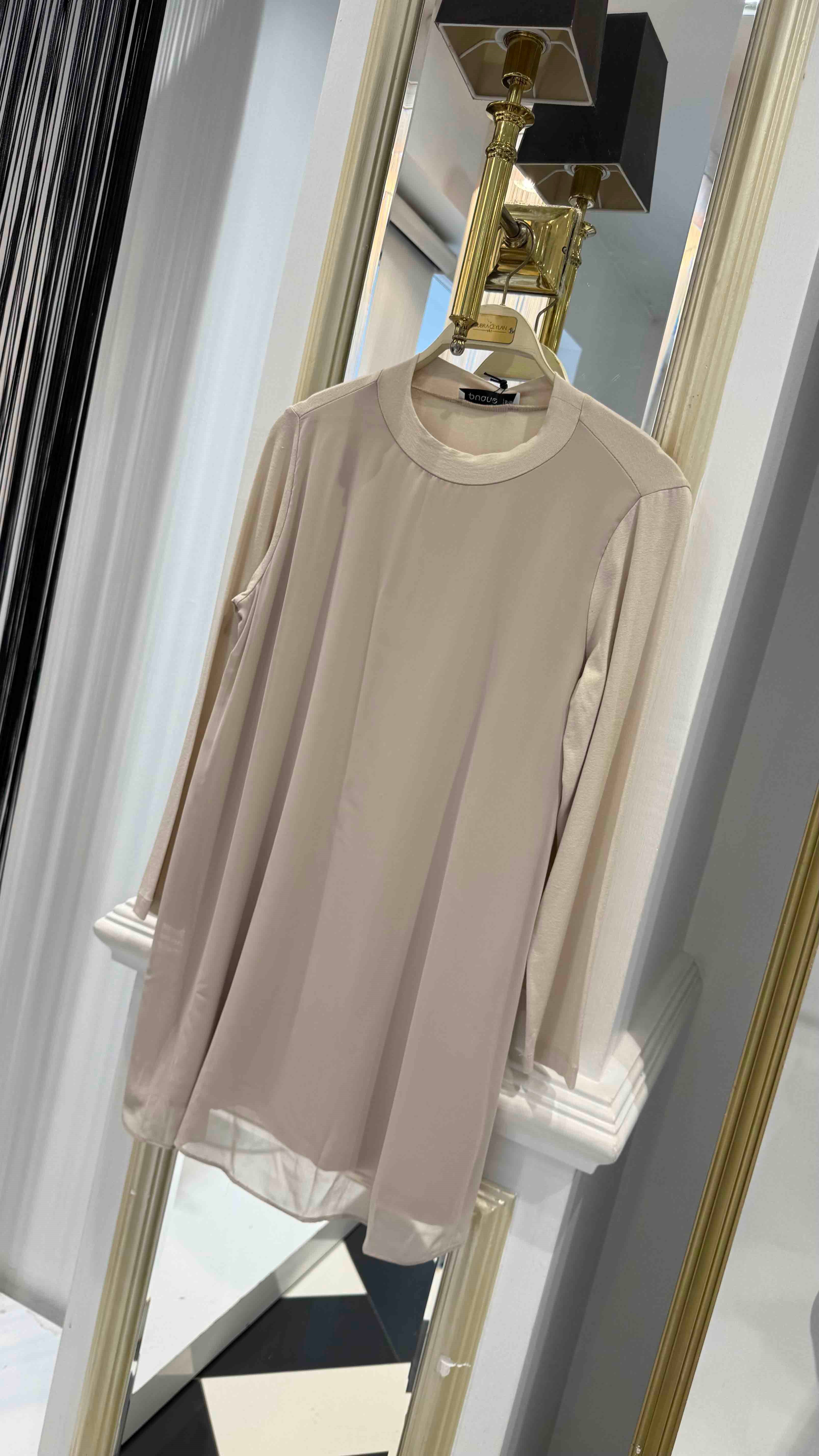 Bisiklet Yaka Tunik 