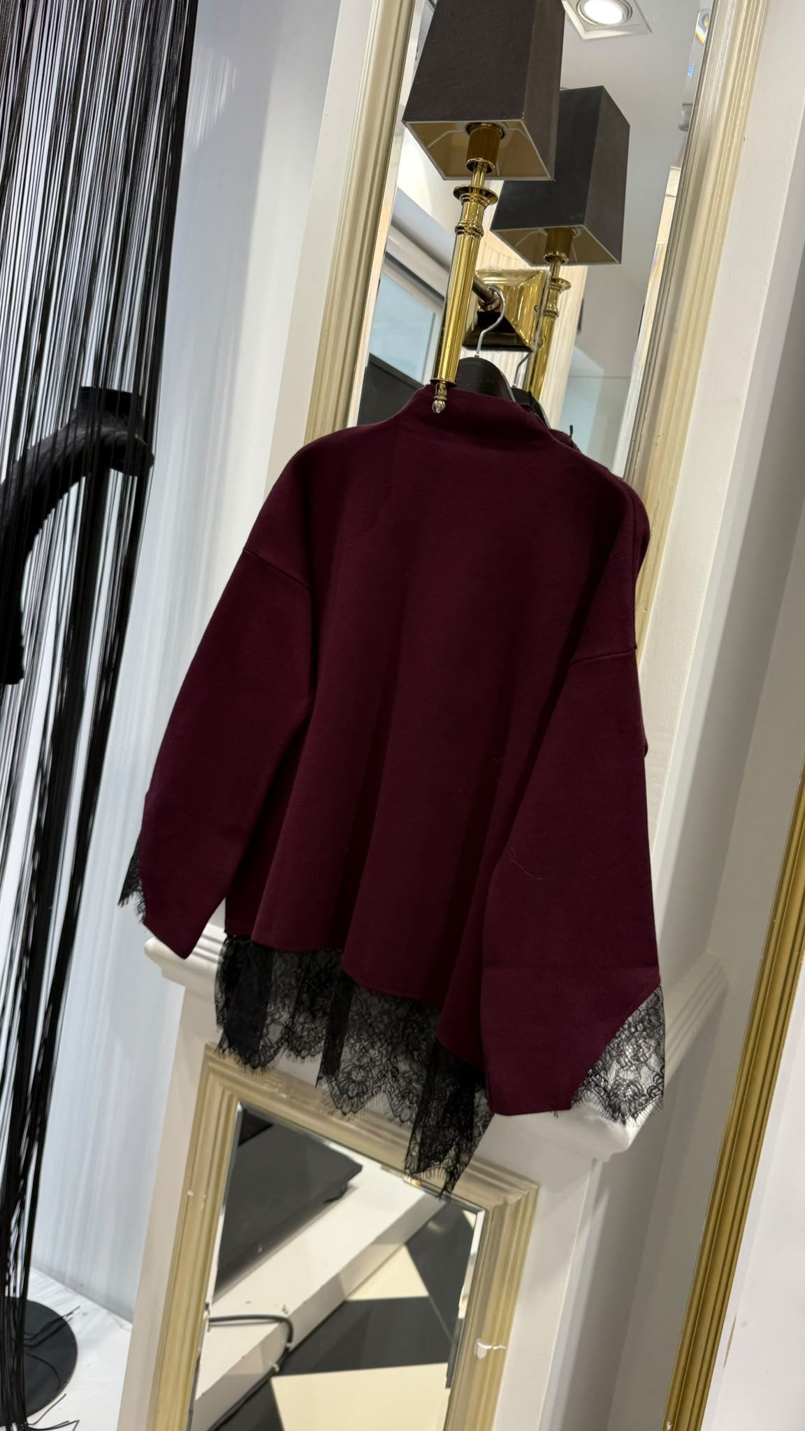 Dantel Detey Tunik