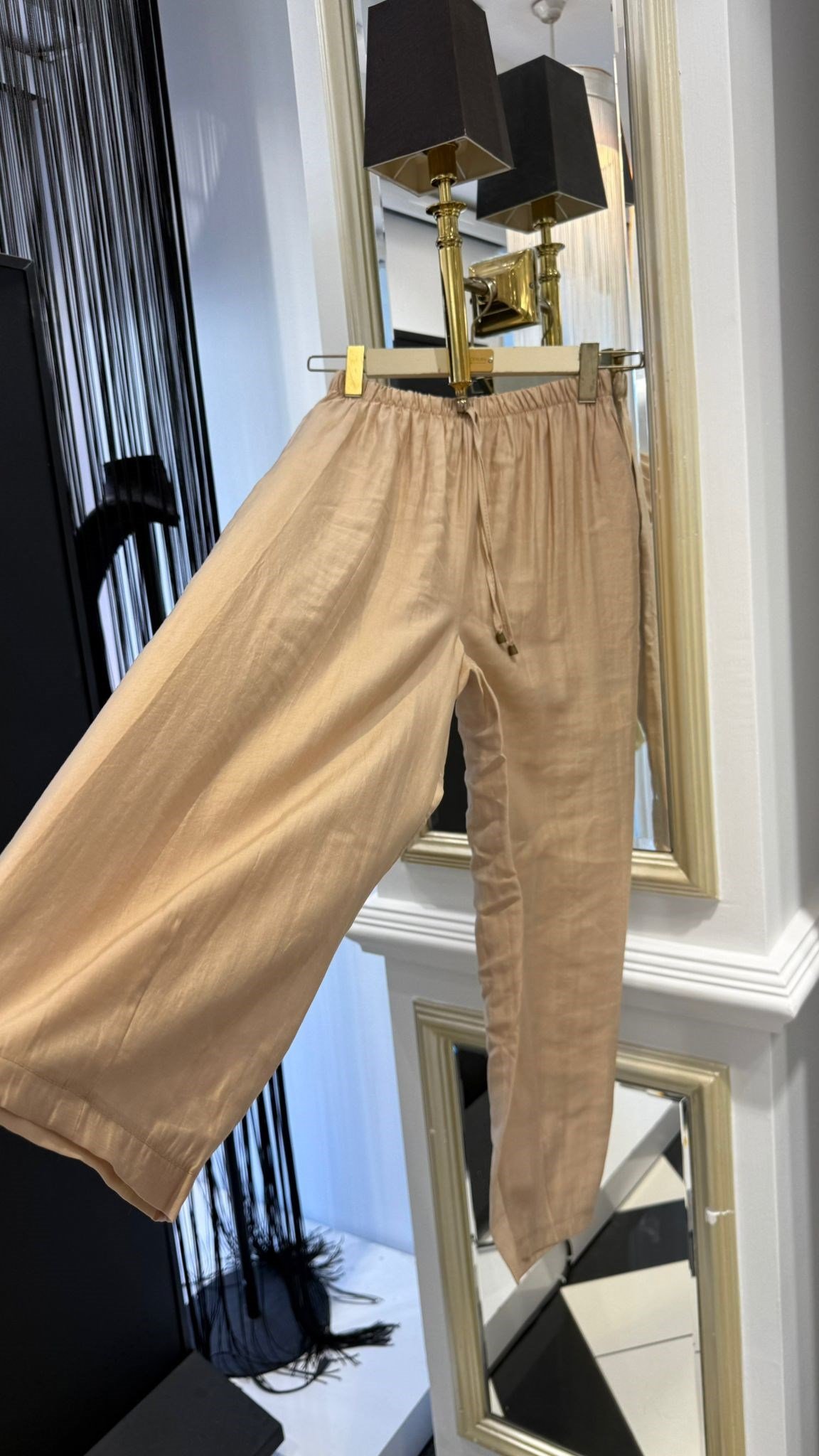 Düğmeli  Pantalonlu Takım