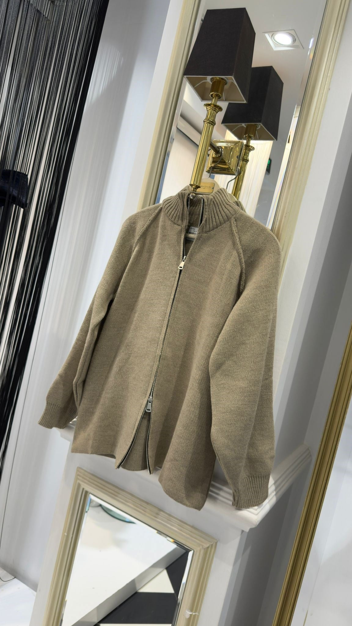 Fermuar Detay Hırka