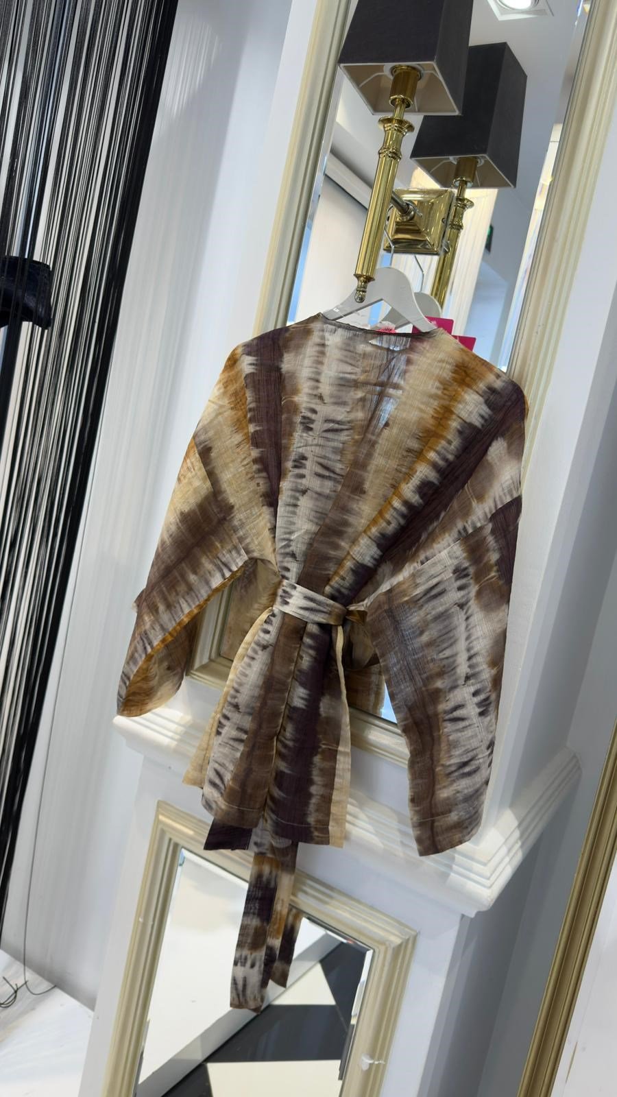 Etnik Desen Kimono