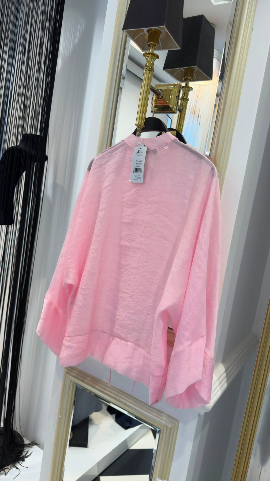 Önü Bağlamalı Kimono