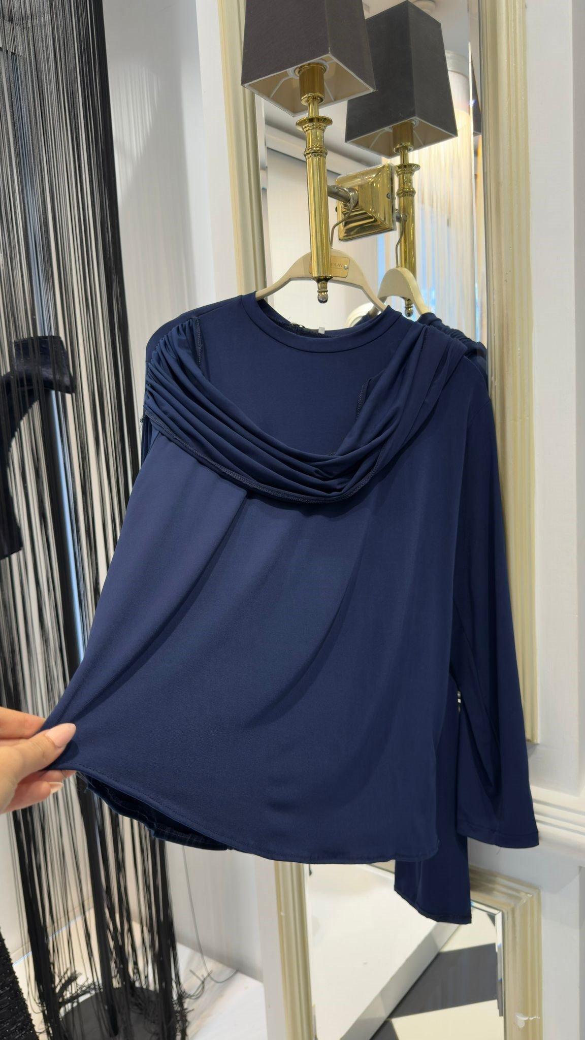 Drape Şal Takım
