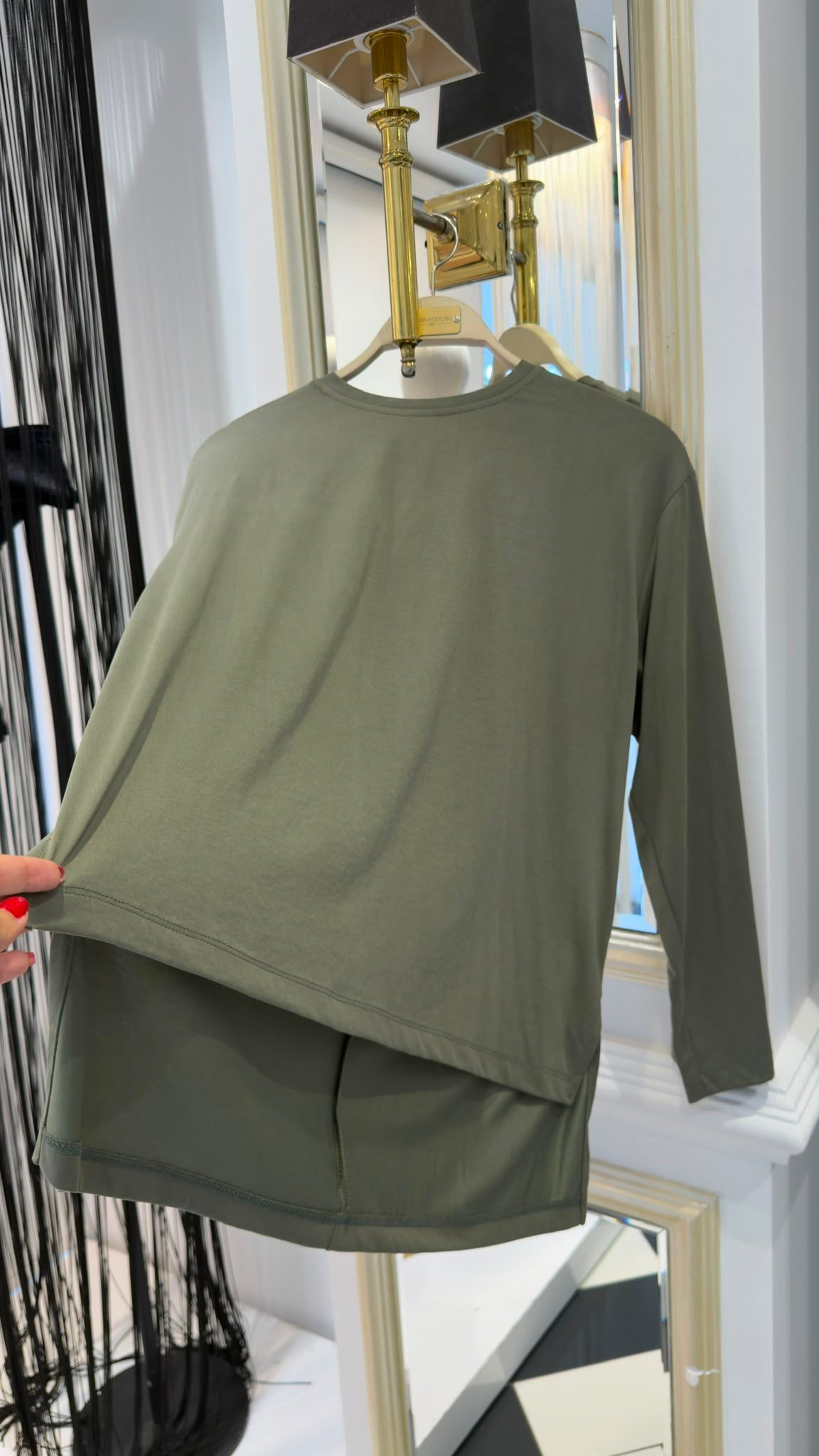 Oysho kumaş Pantalonlu Takım