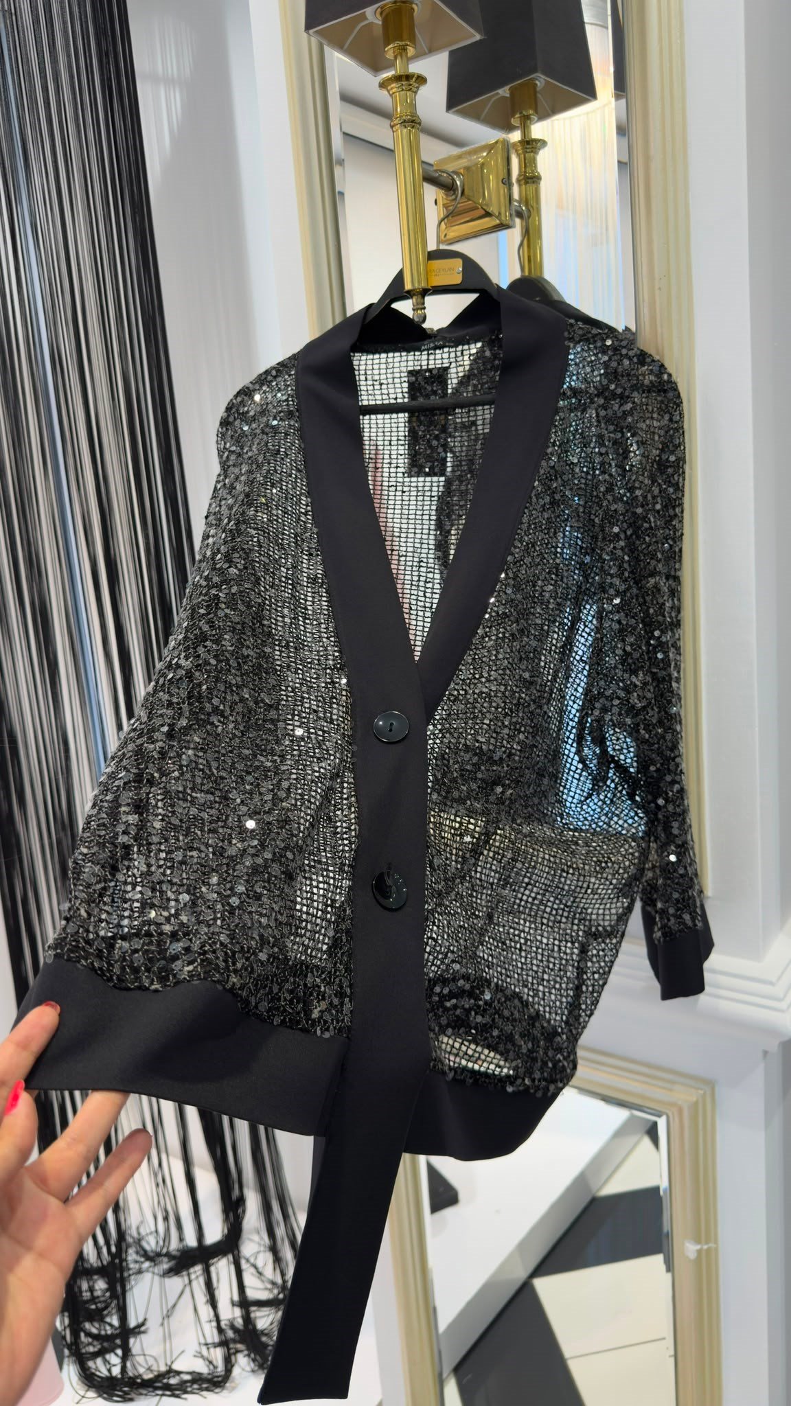 Pulpayet Detaylı Kimono