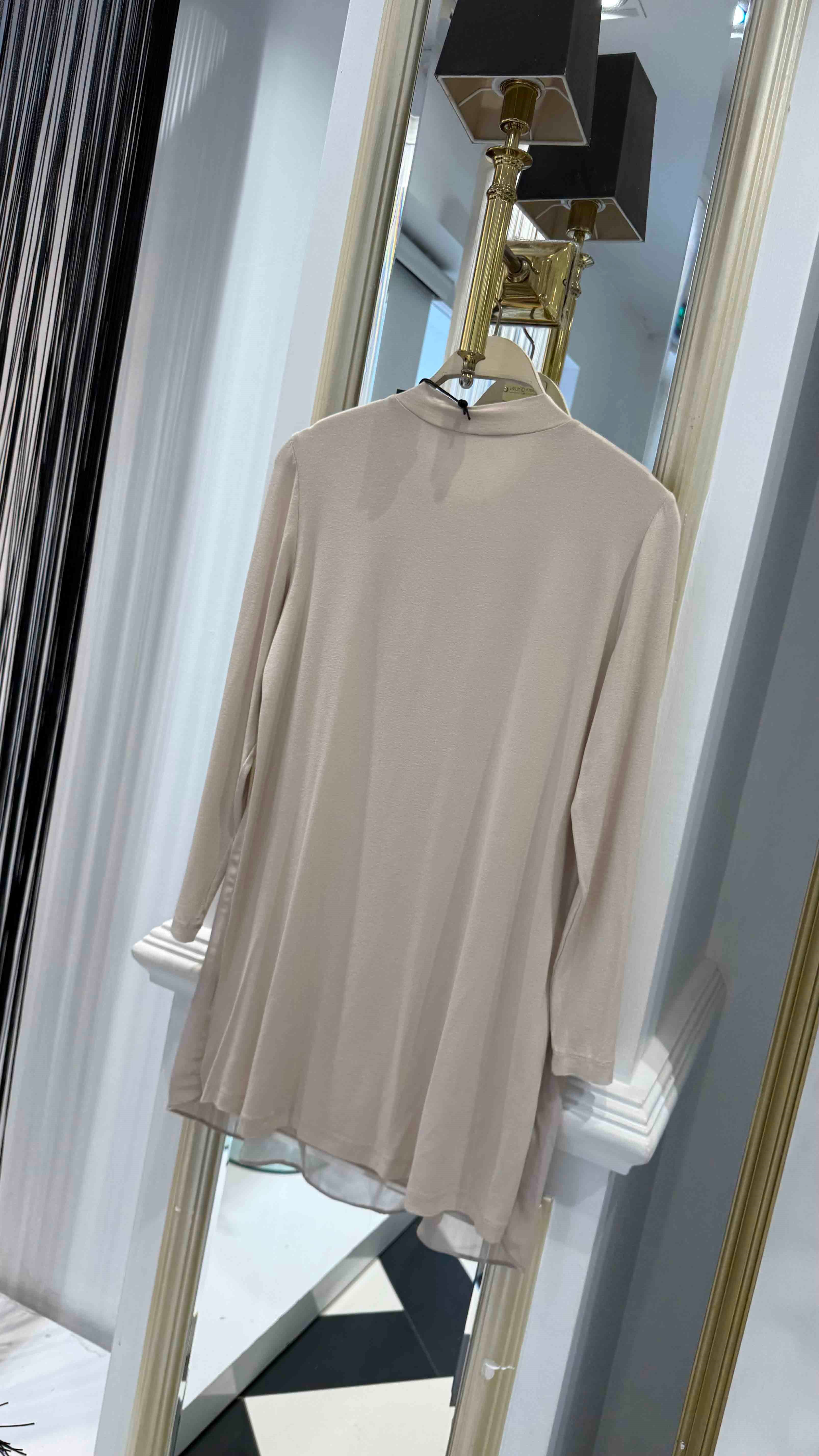 Bisiklet Yaka Tunik 