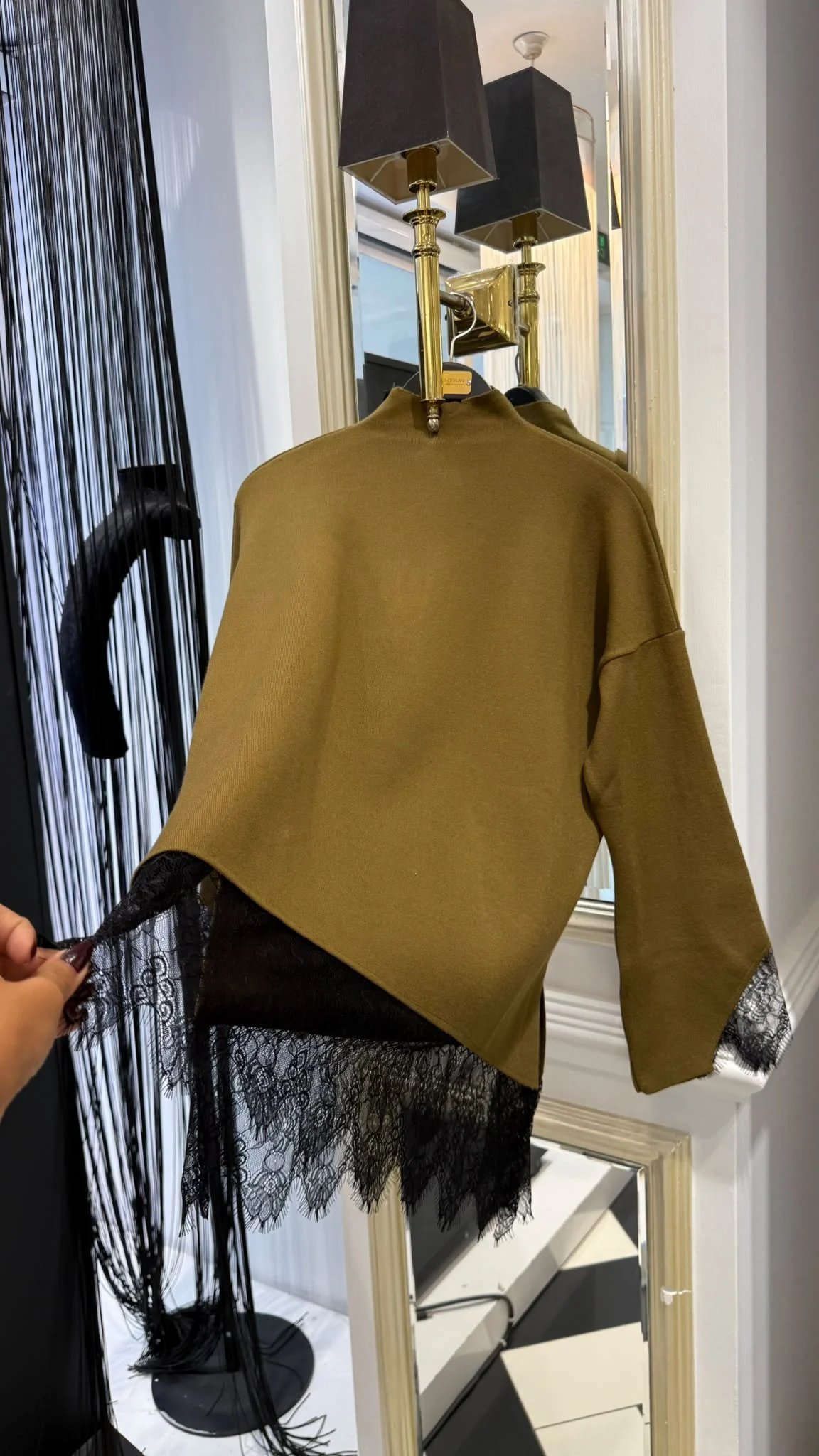 Dantel Detey Tunik