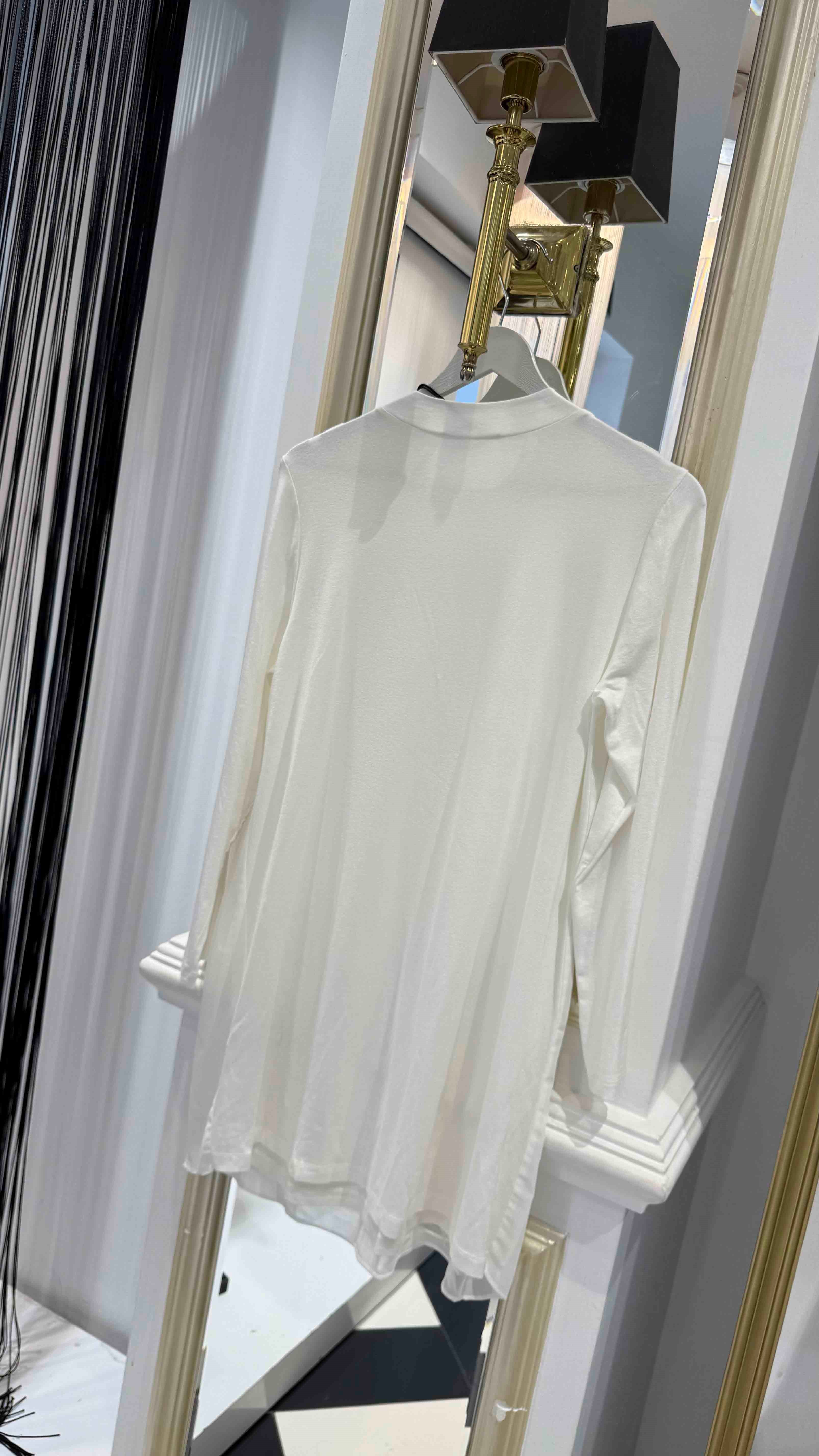 Bisiklet Yaka Tunik 