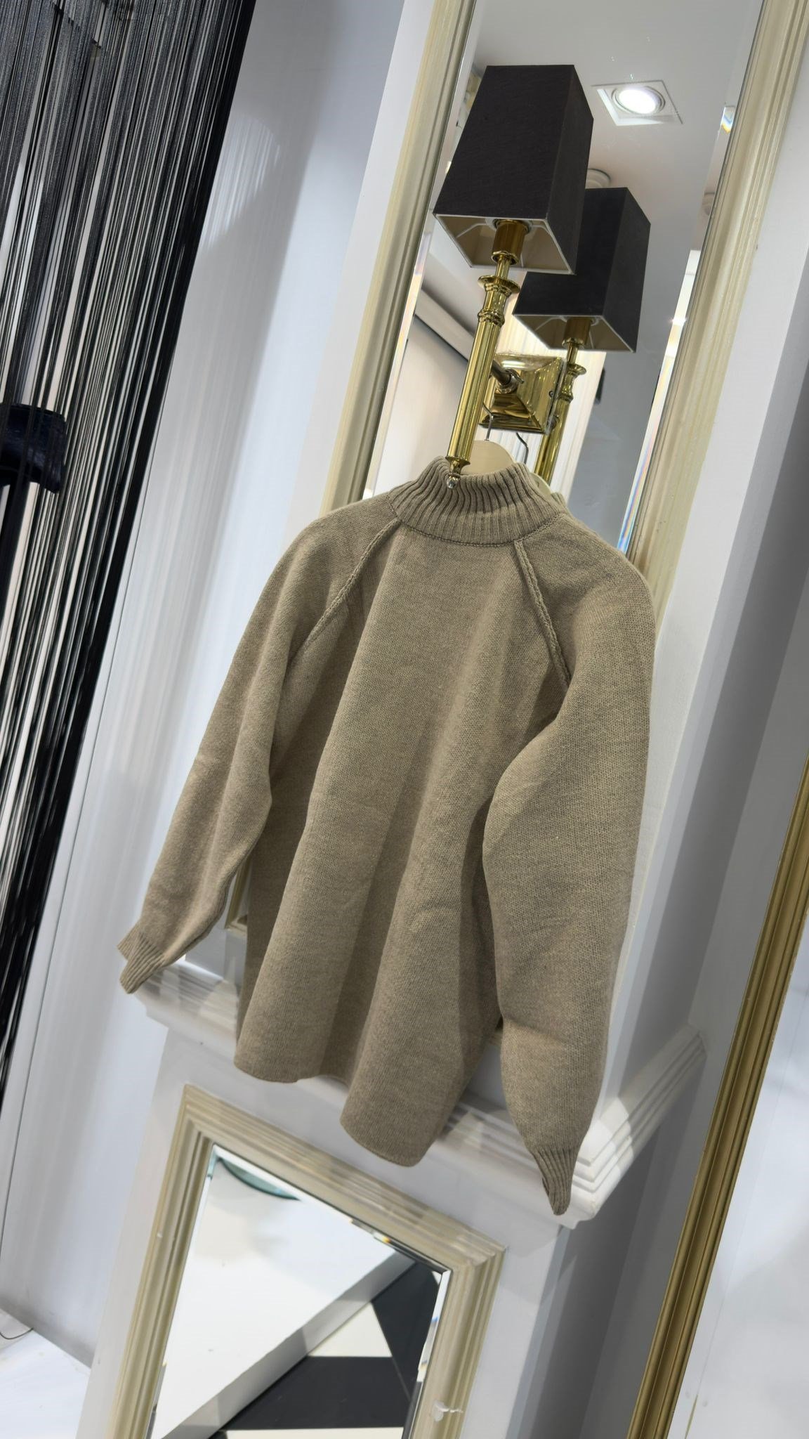 Fermuar Detay Hırka