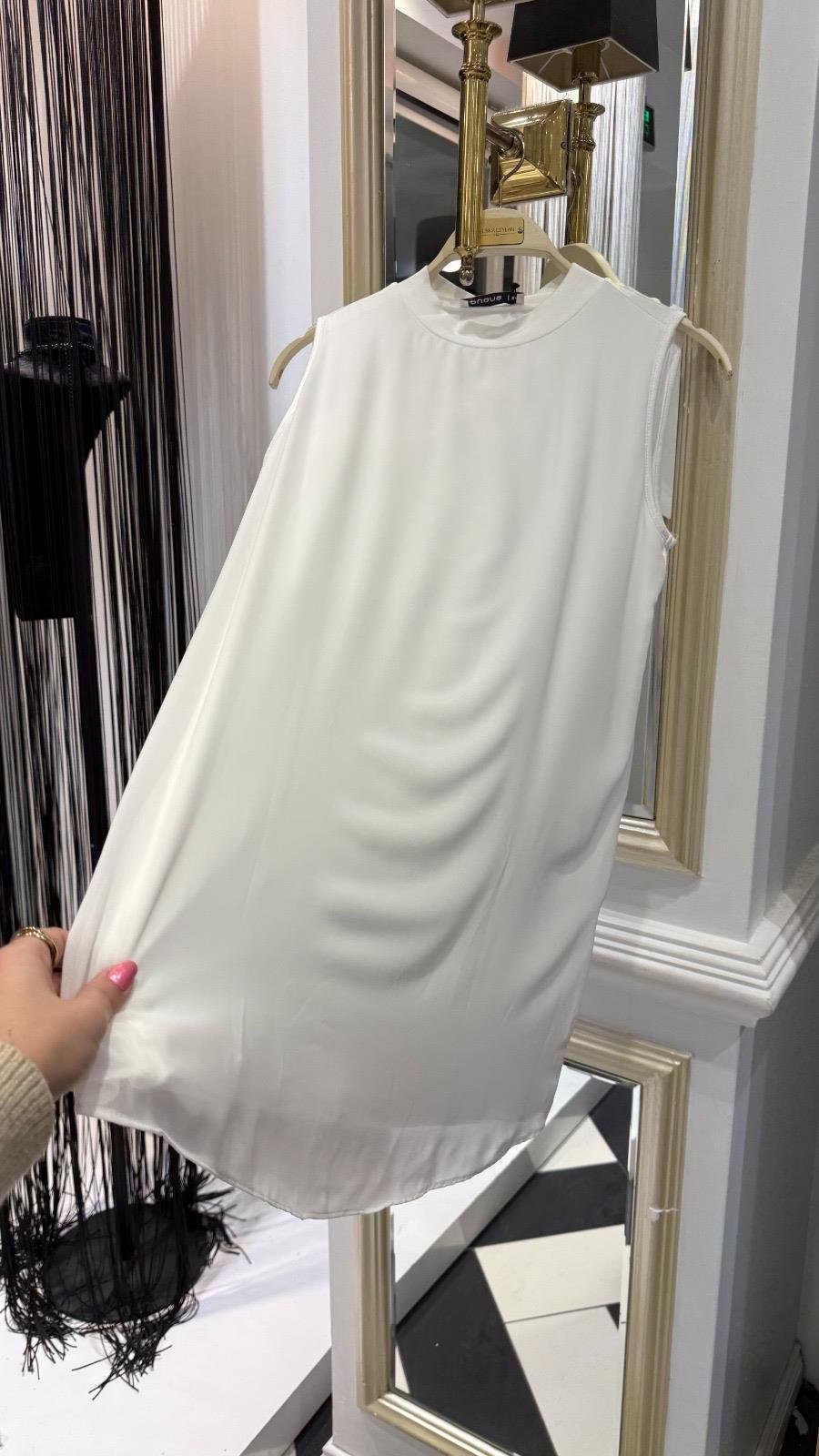 Bisiklet Yaka Tunik
