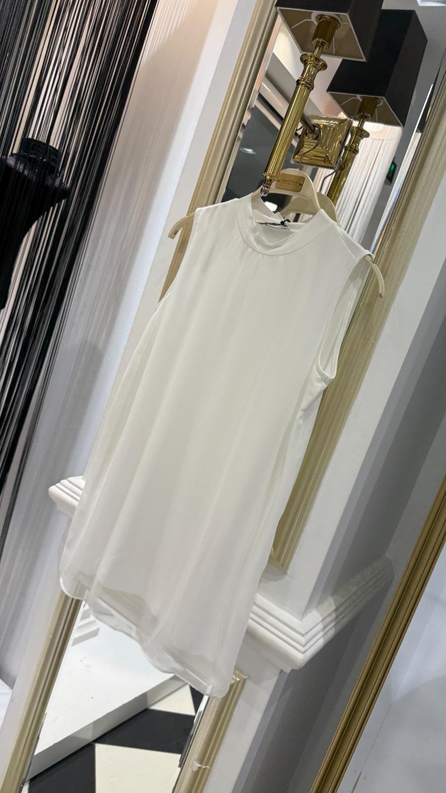 Bisiklet Yaka Tunik