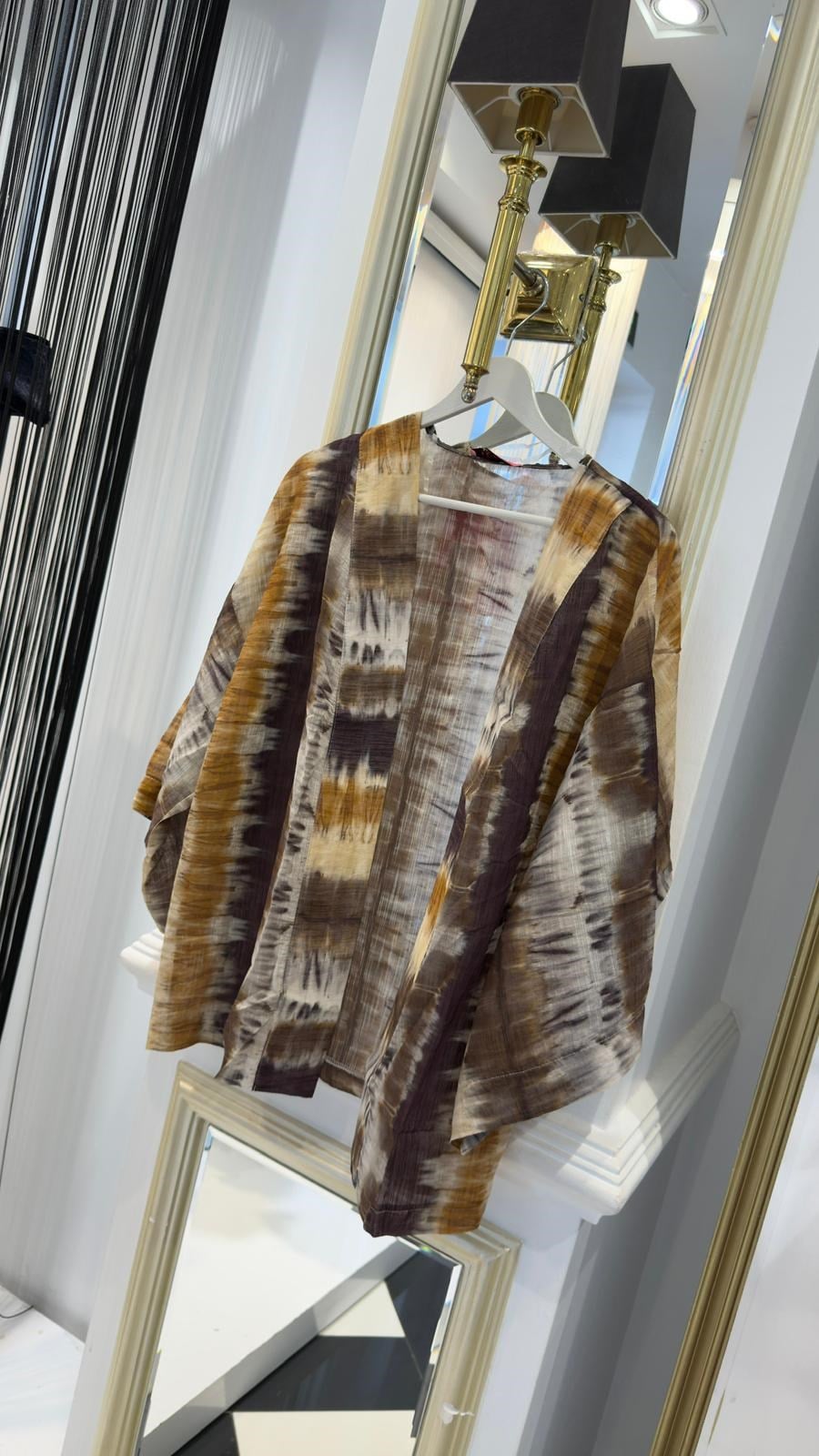 Etnik Desen Kimono