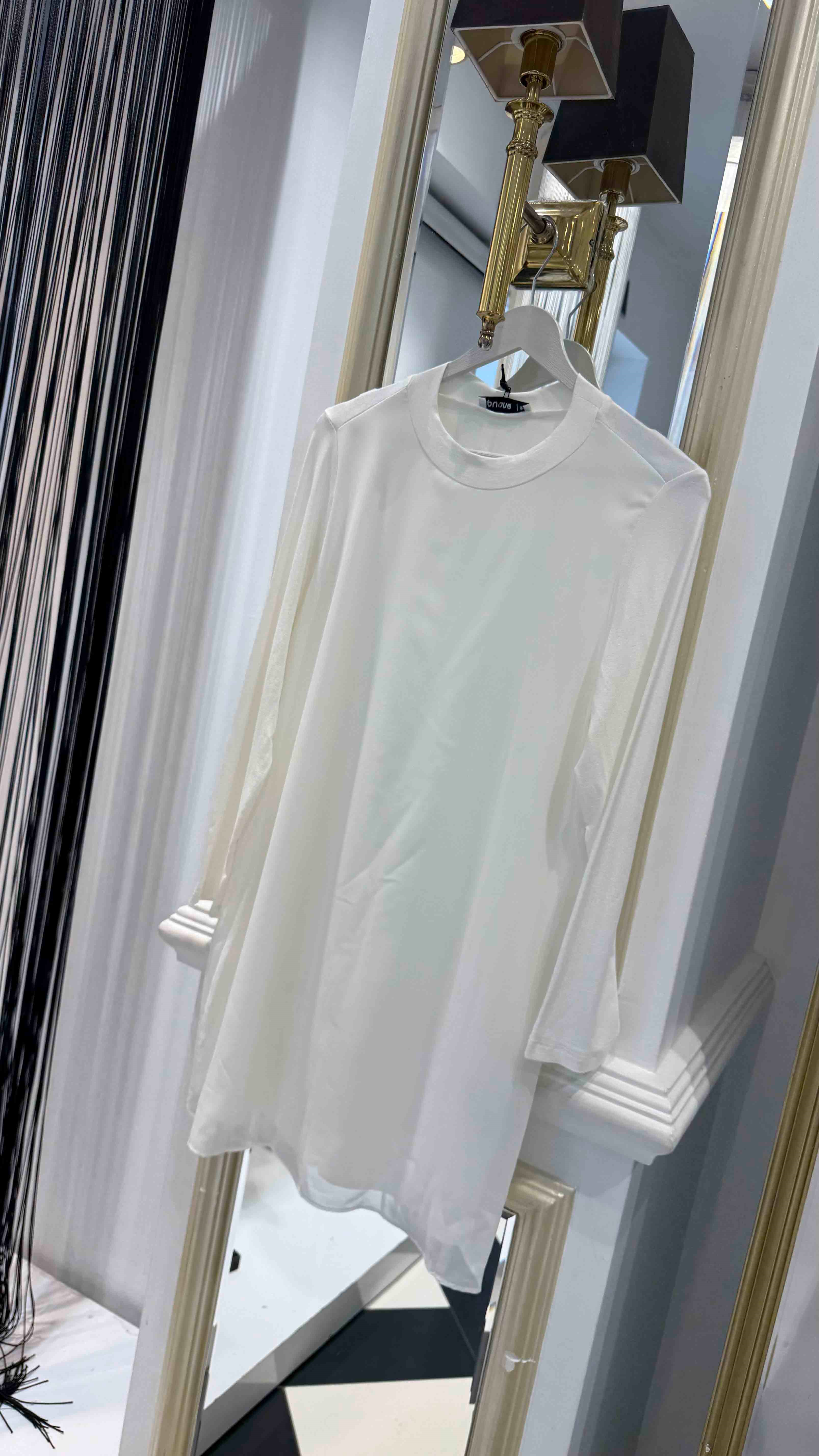 Bisiklet Yaka Tunik 