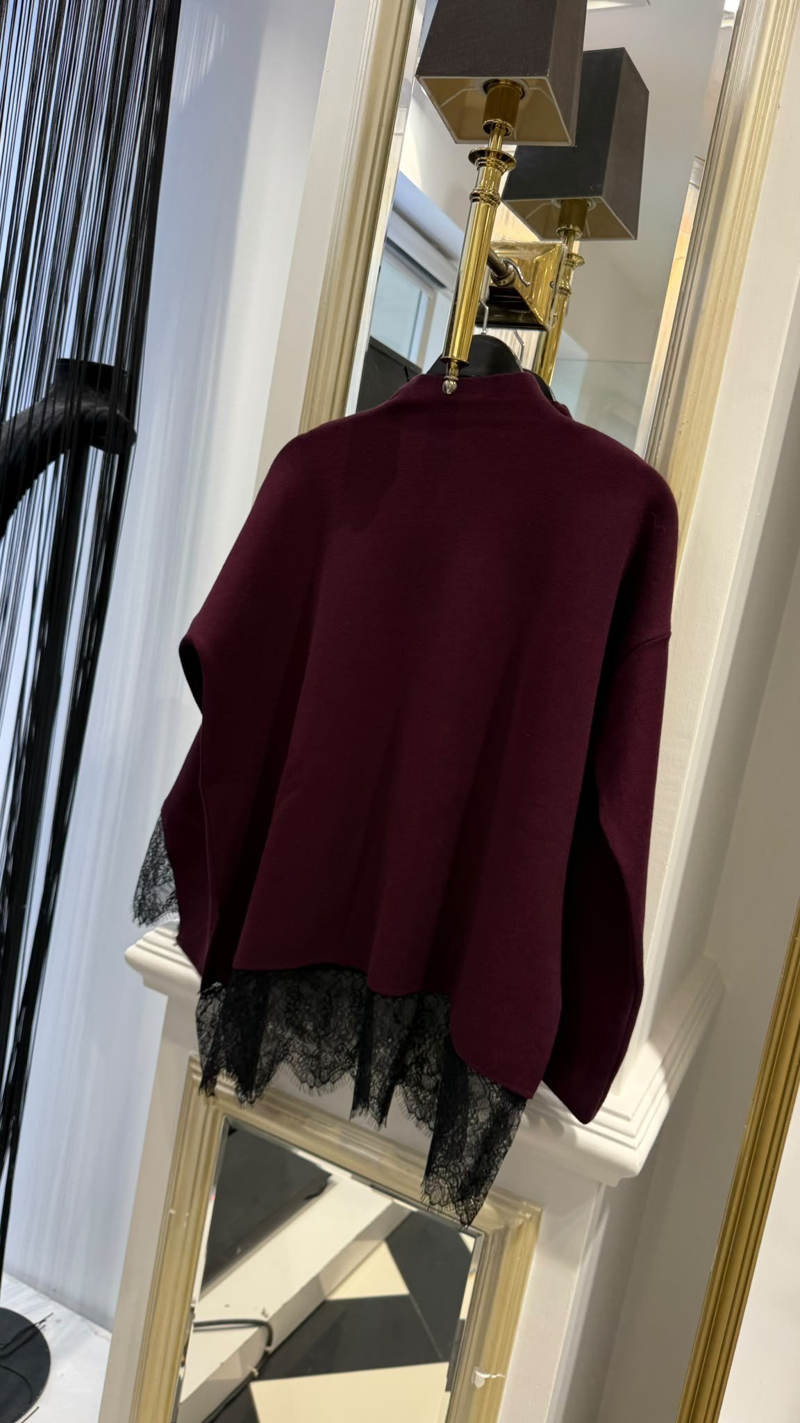 Dantel Detey Tunik