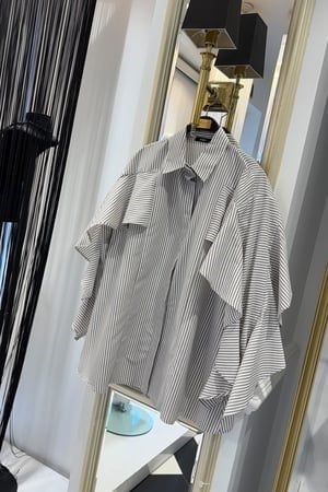 Kol Volan Detay Gömlek