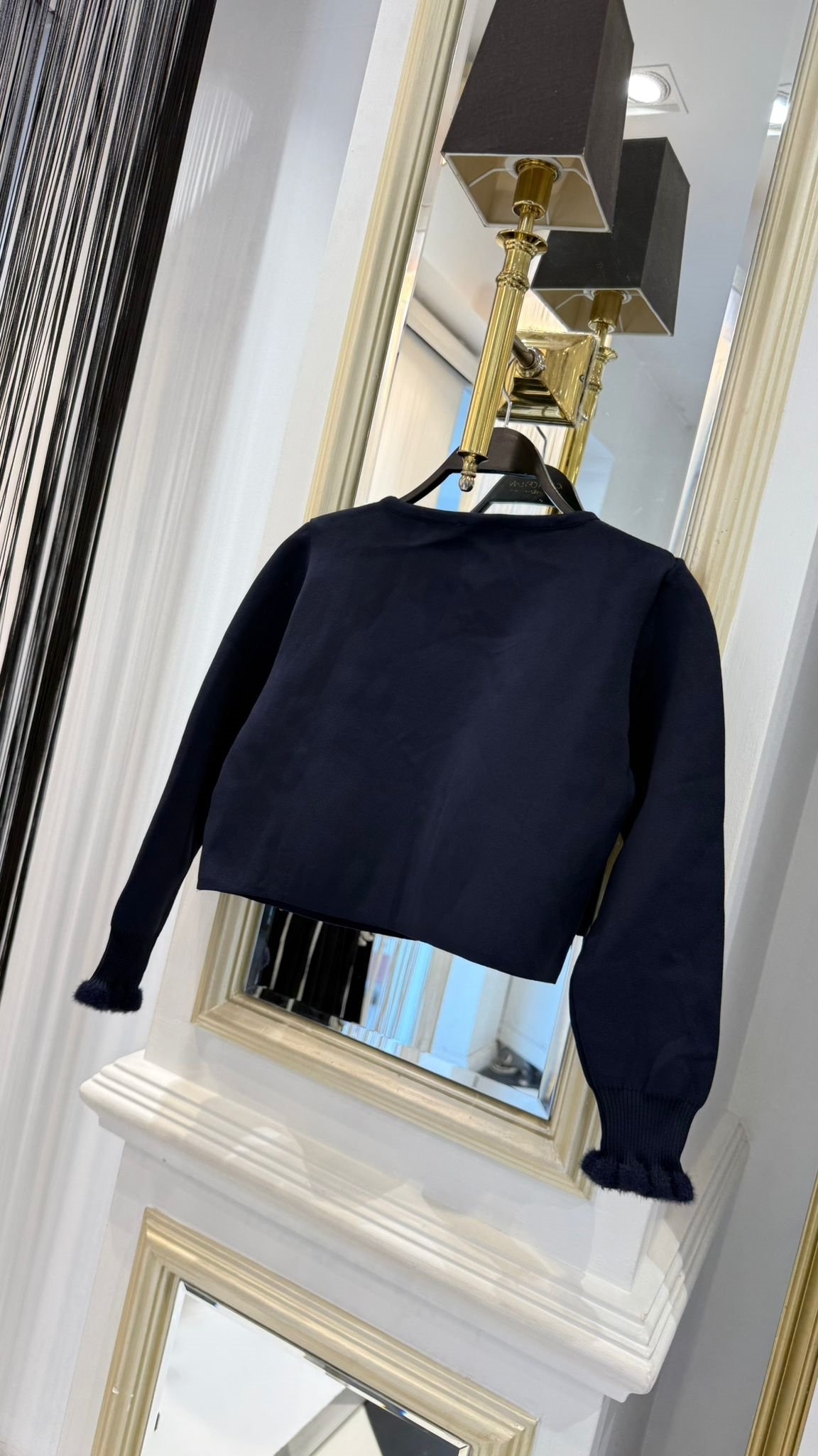 Bolera Tüylü Ceket