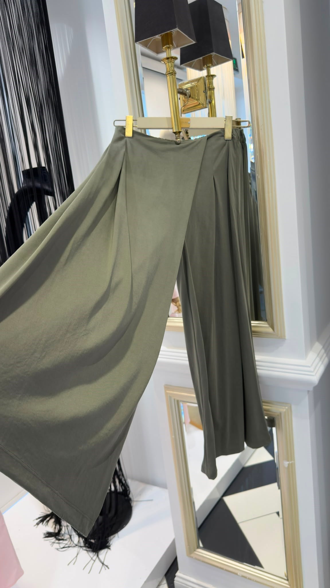 Oysho kumaş Pantalonlu Takım