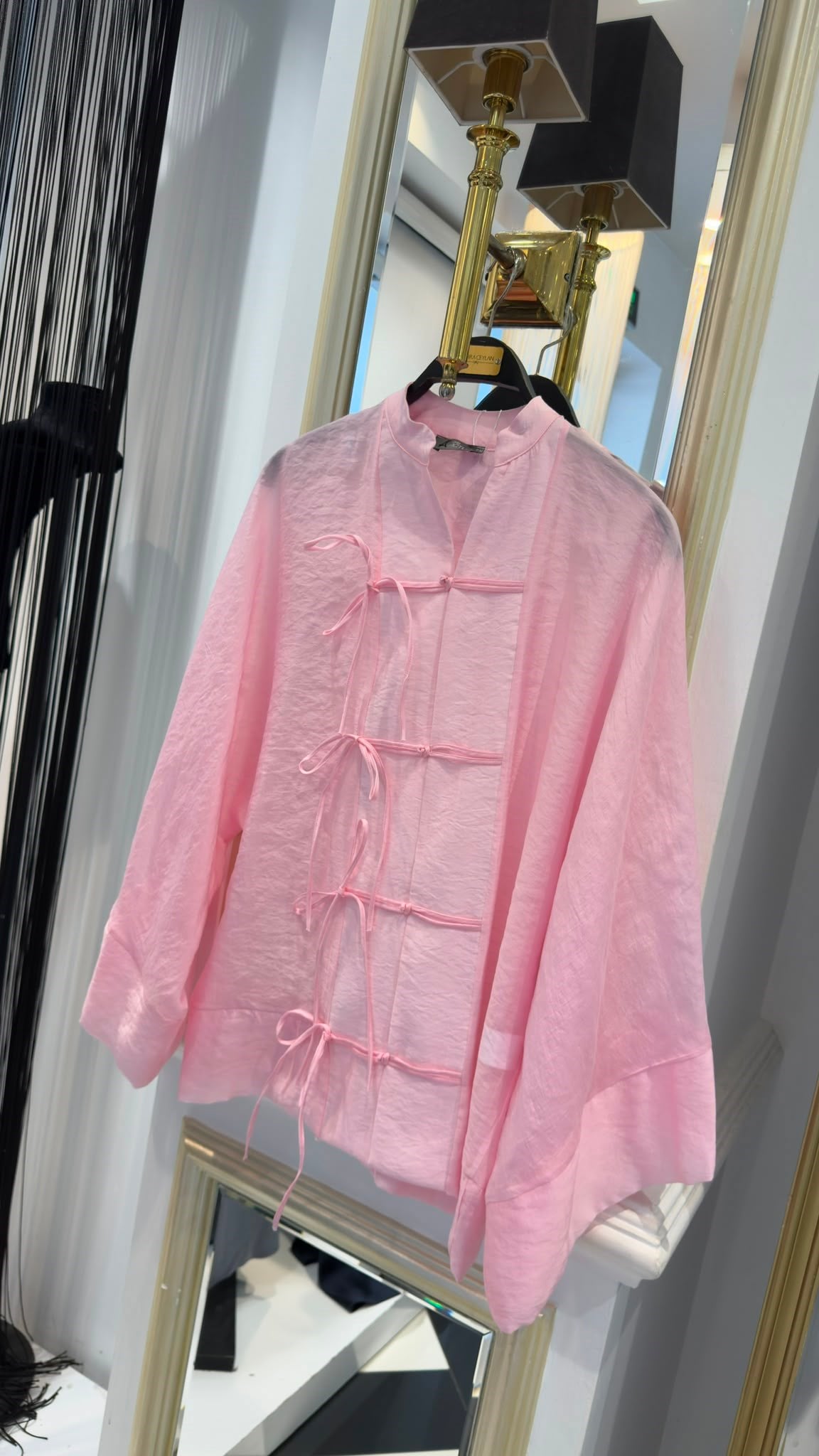 Önü Bağlamalı Kimono