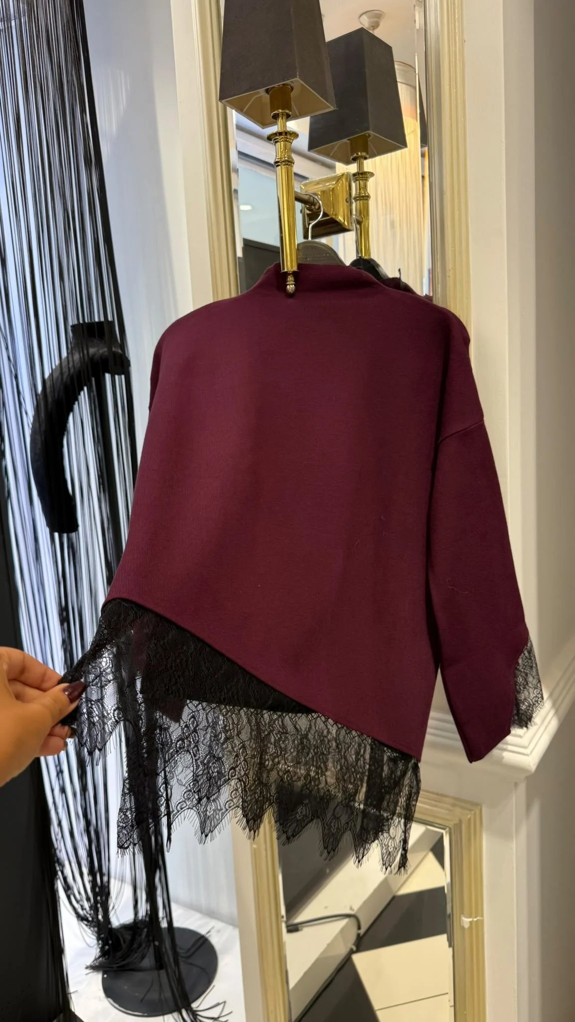 Dantel Detey Tunik