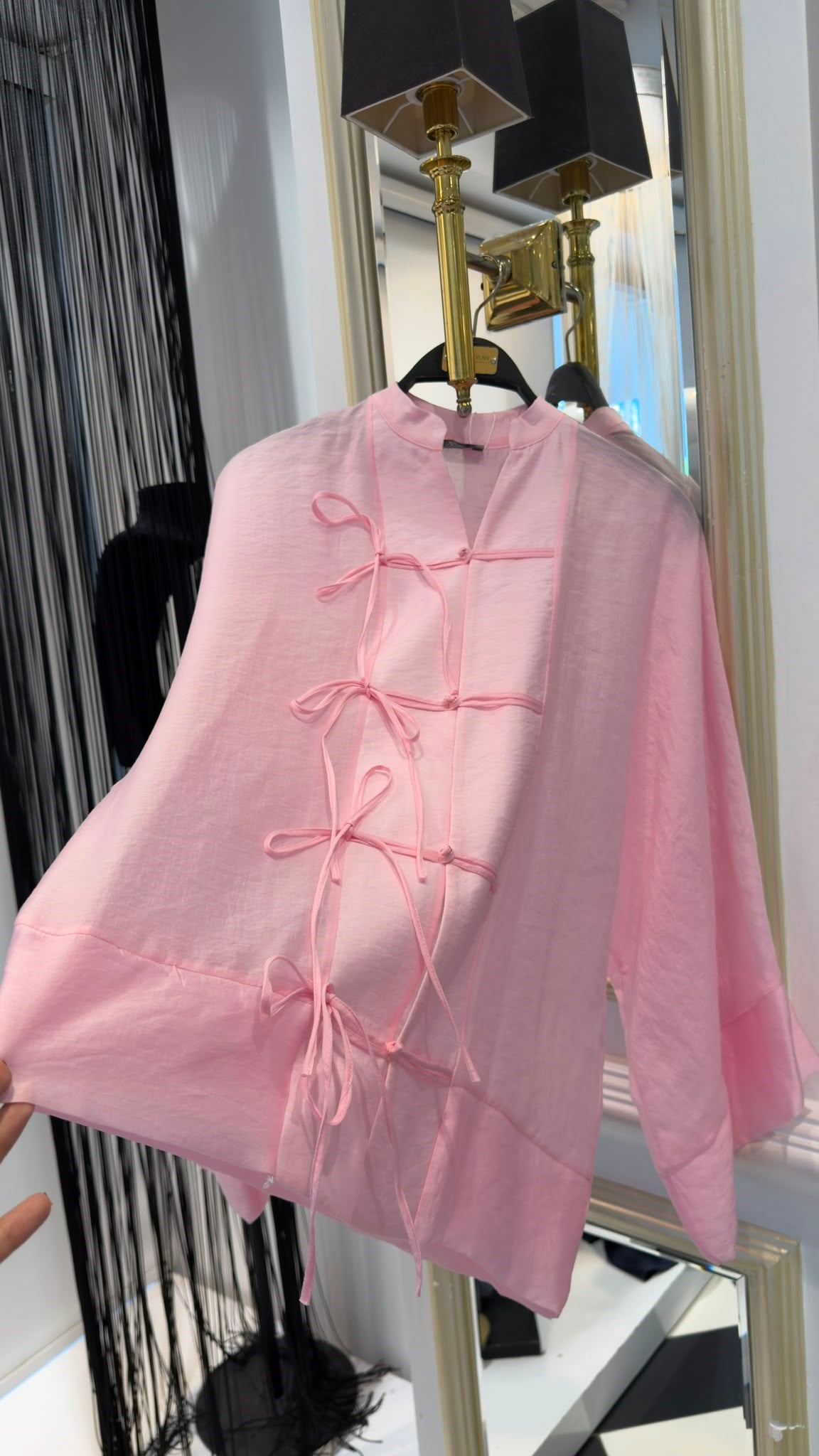 Önü Bağlamalı Kimono