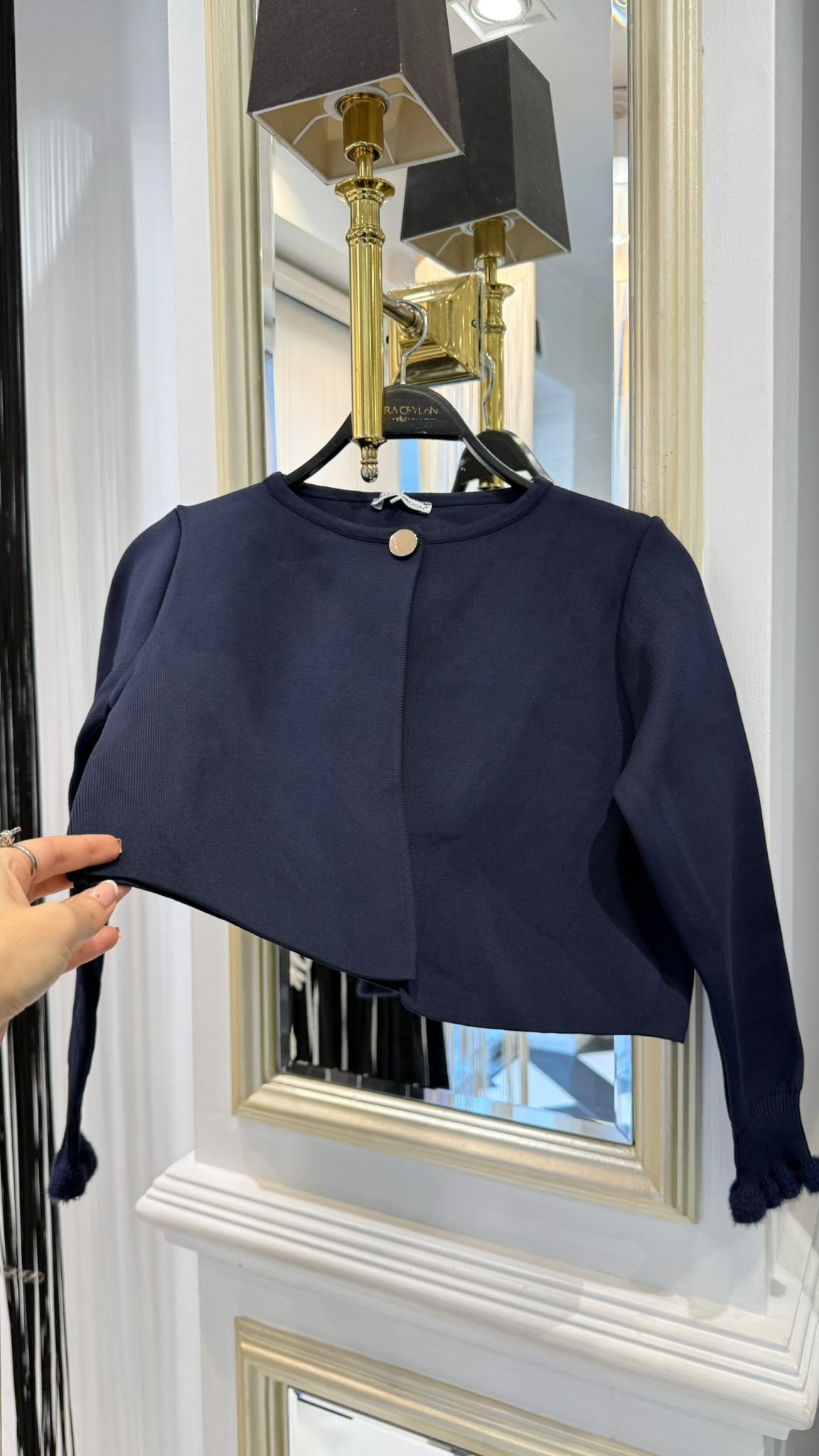 Bolera Tüylü Ceket