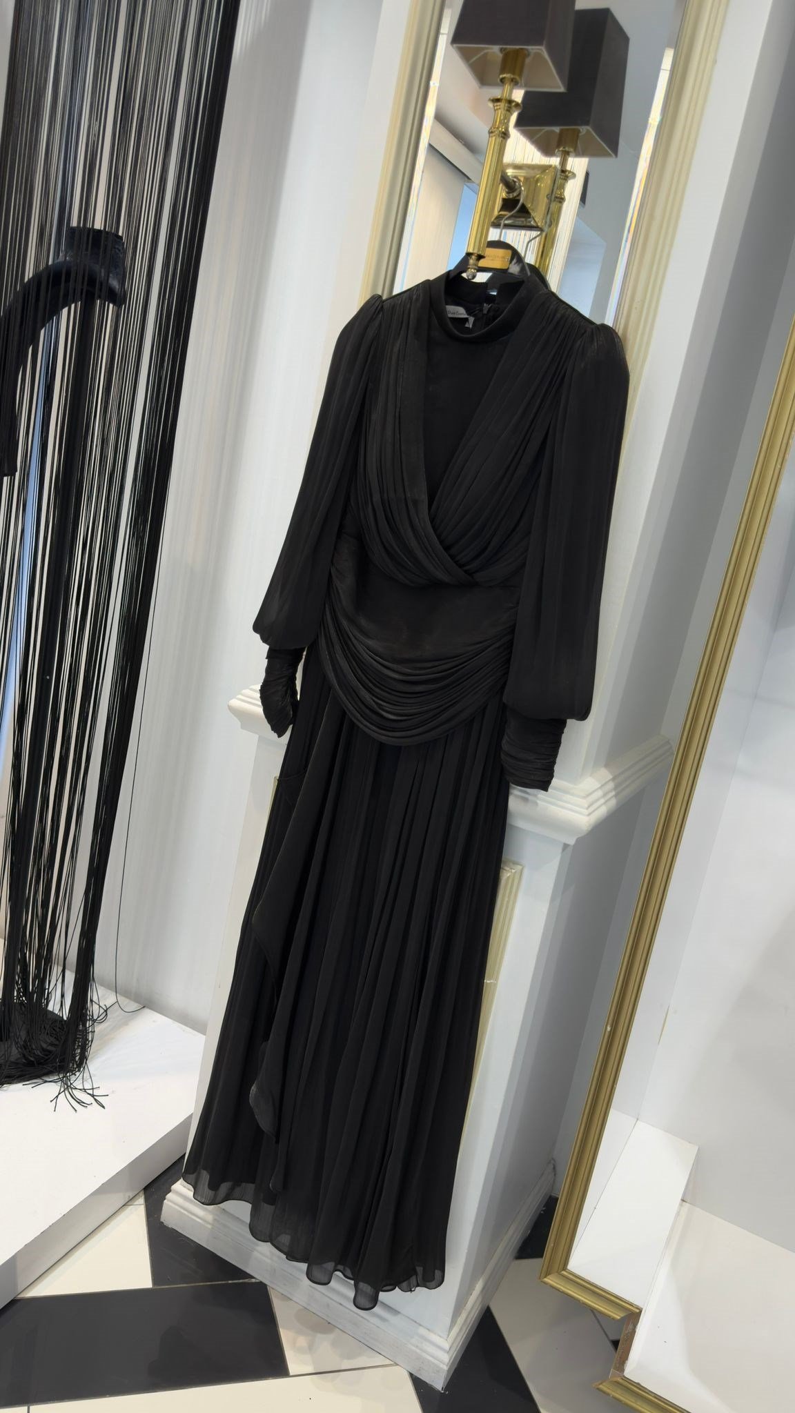 Drape Detay Abiye