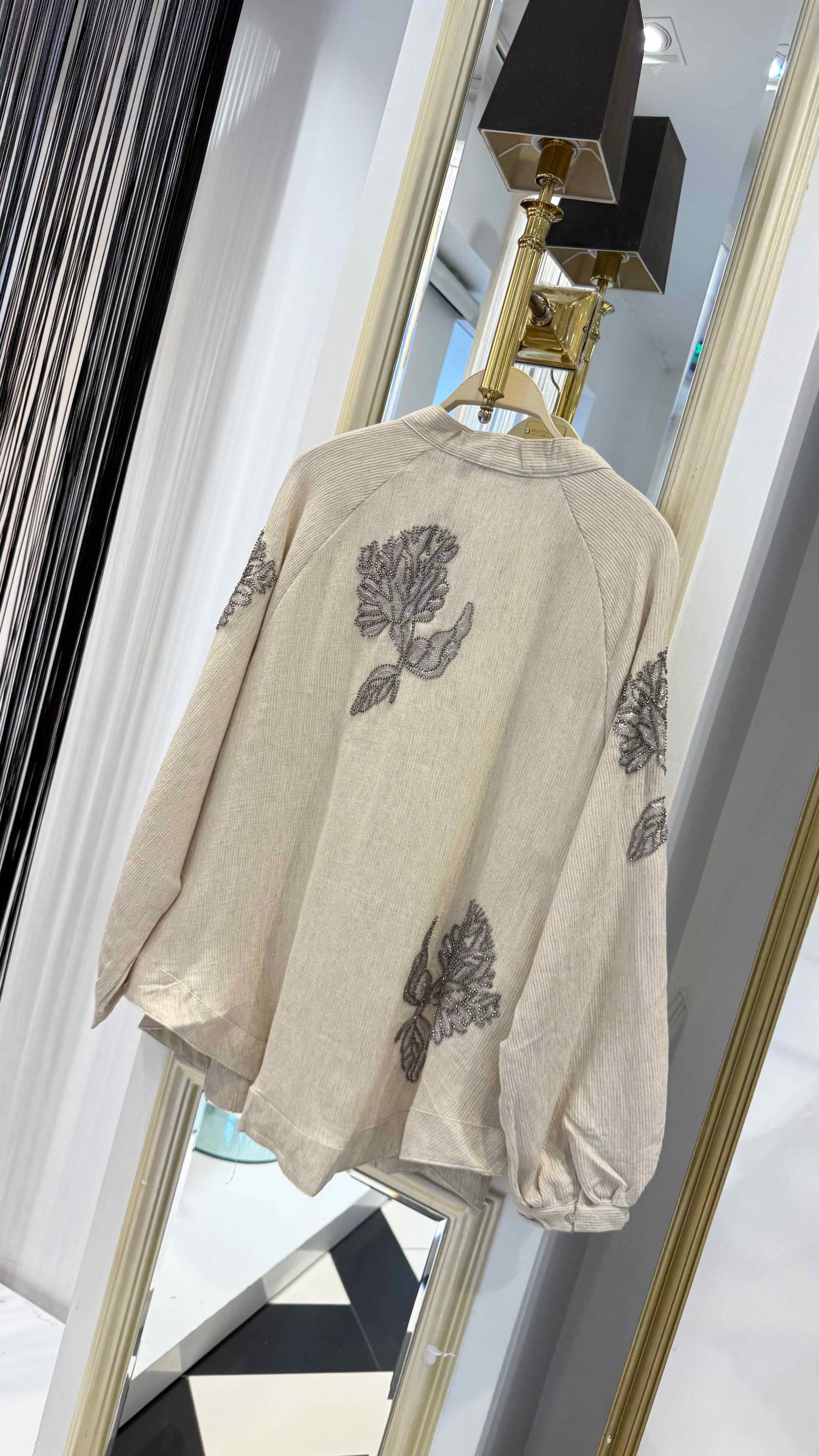 Kol Taş Detay Kimono