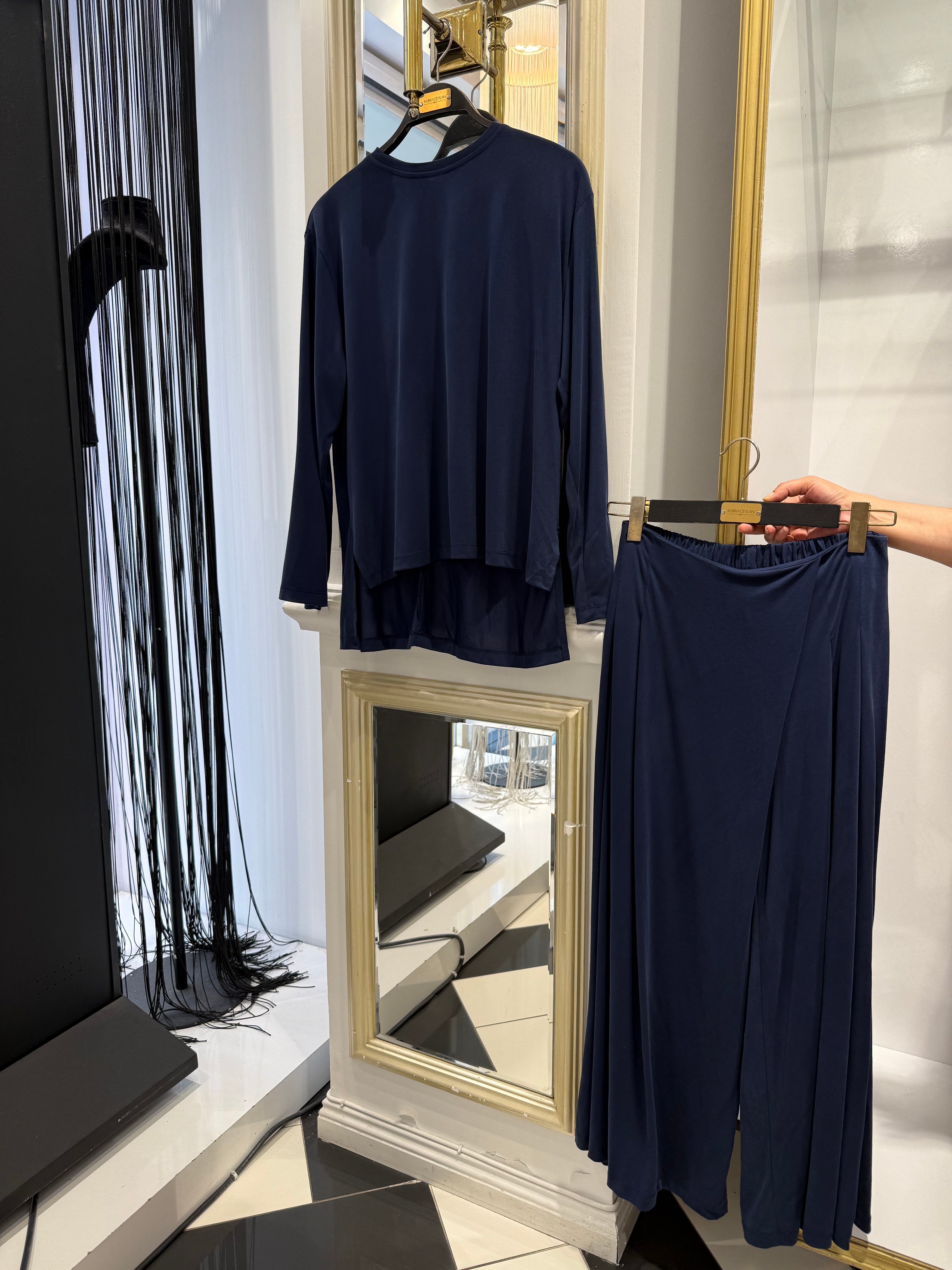 Oysho kumaş Pantalonlu Takım