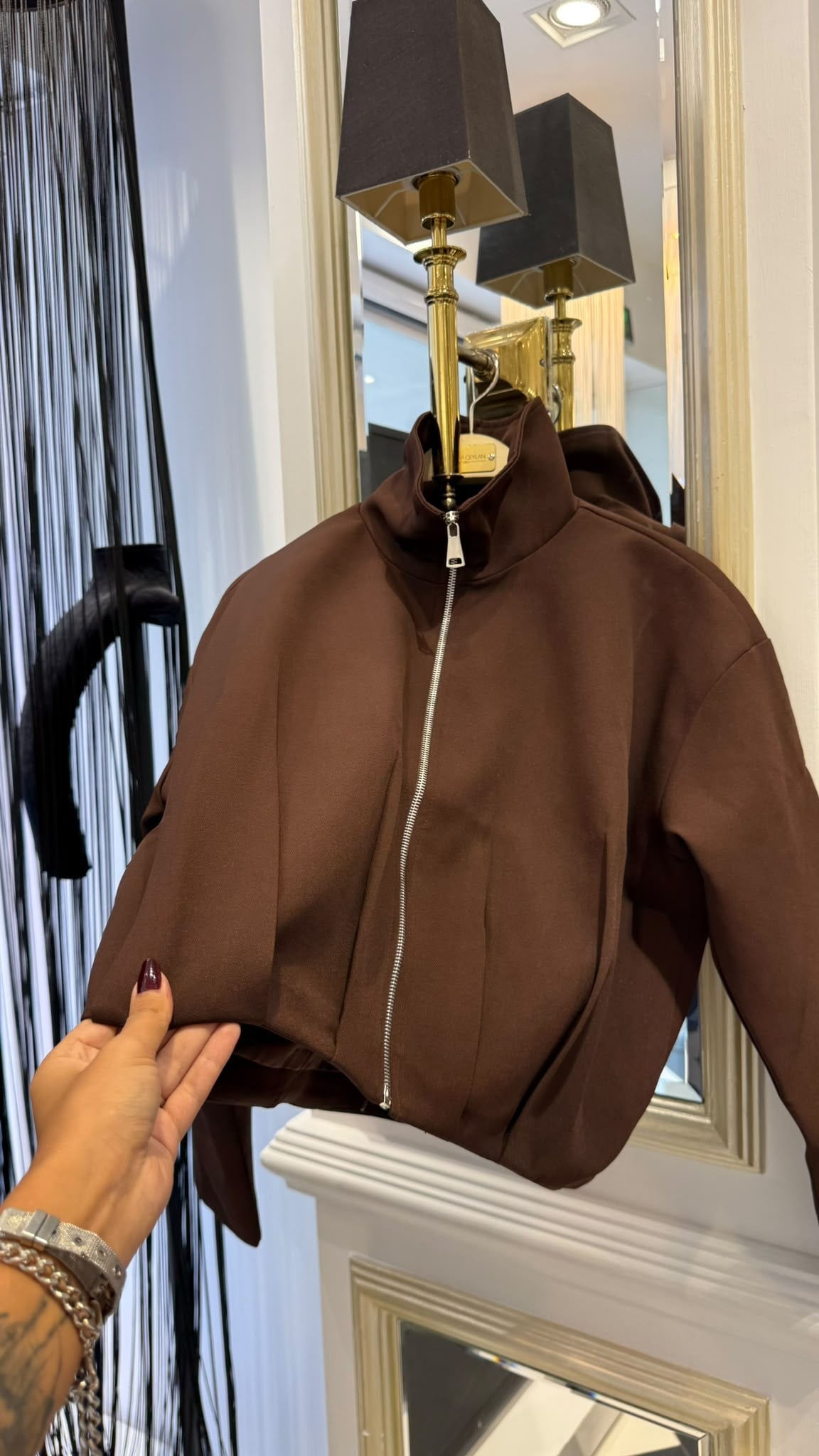 Bomber Ceket