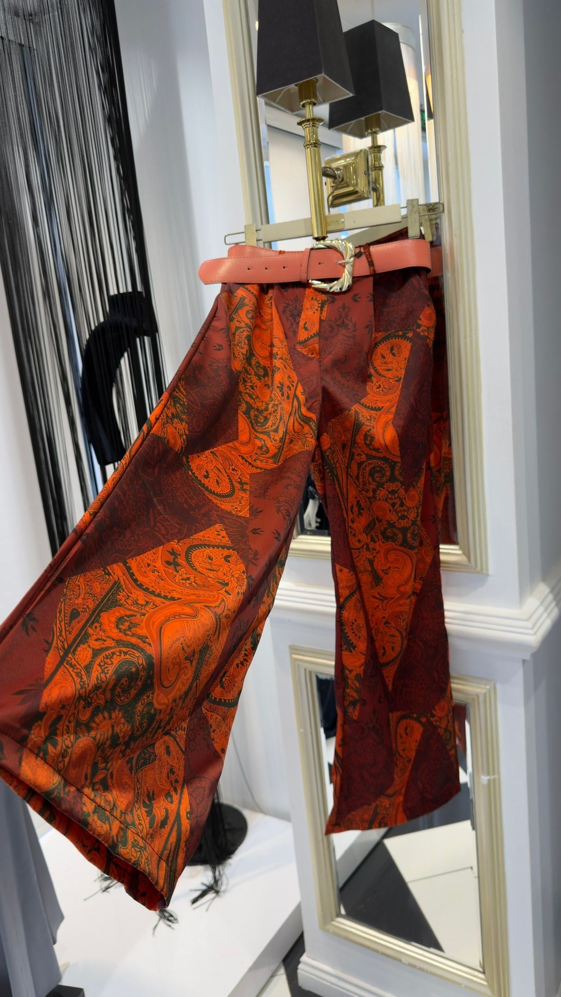 Etnik Desen Pantolon