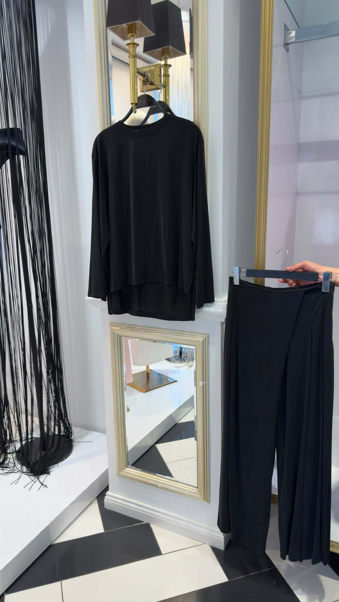 Oysho kumaş Pantalonlu Takım