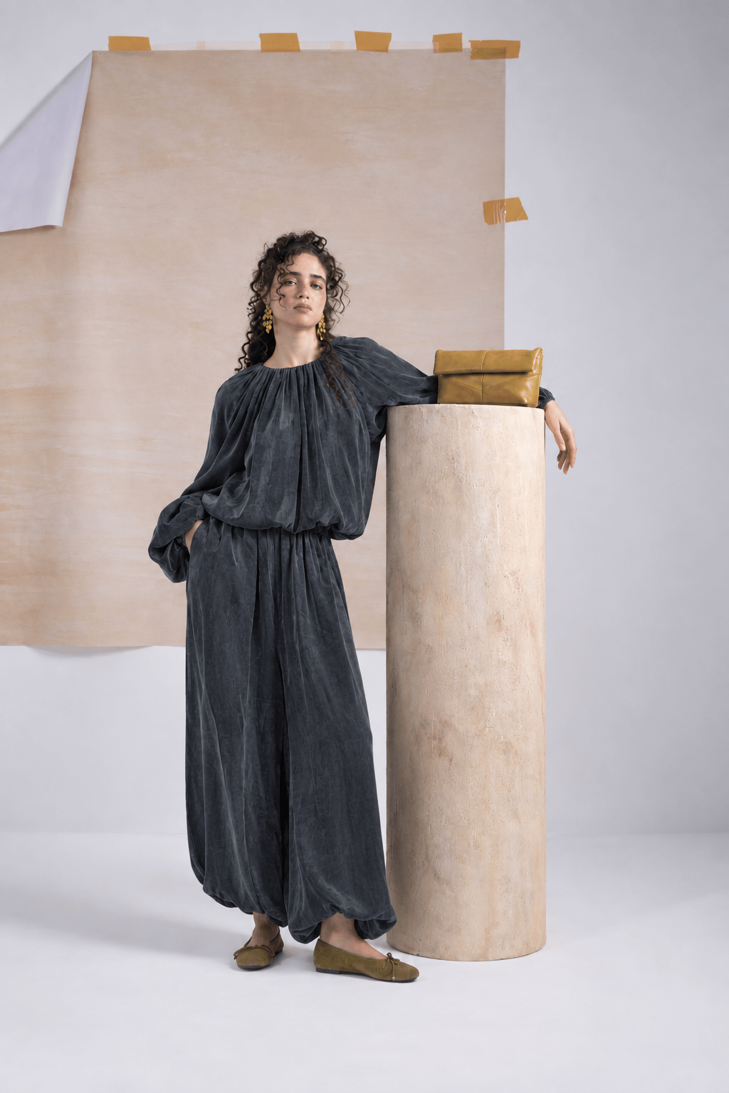 Paça Lastikli Pantalon