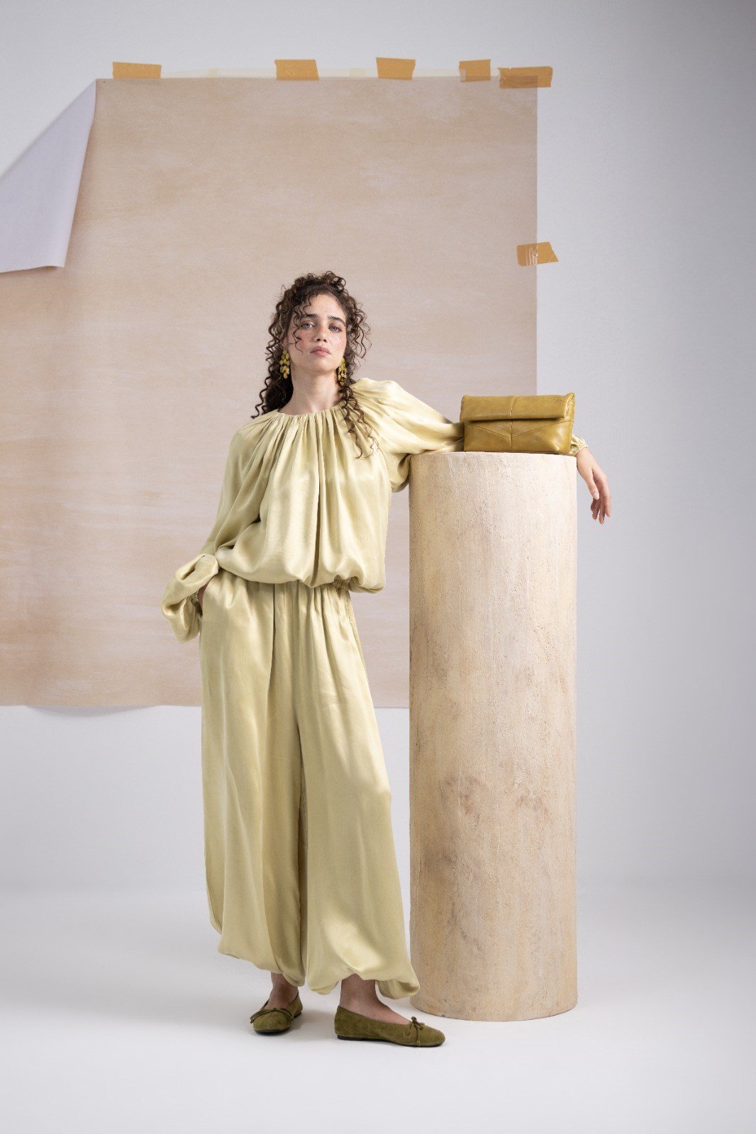 Paça Lastikli Pantalon