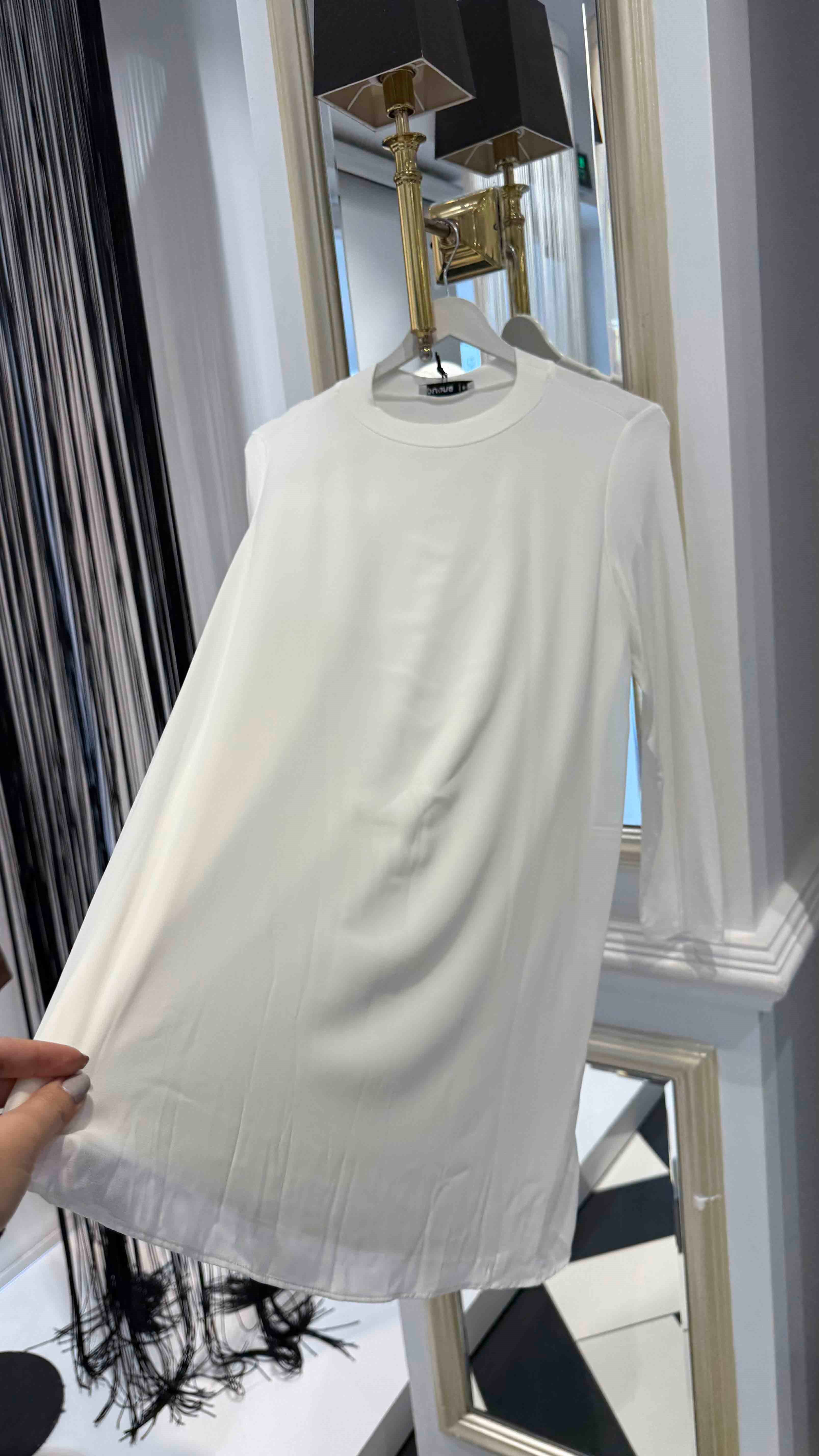 Bisiklet Yaka Tunik 