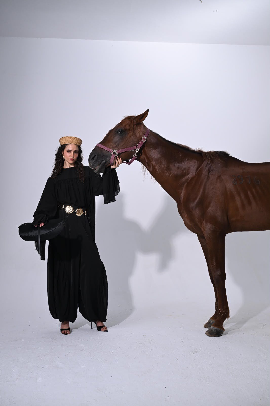 Drape Detay Şifon Bluz
