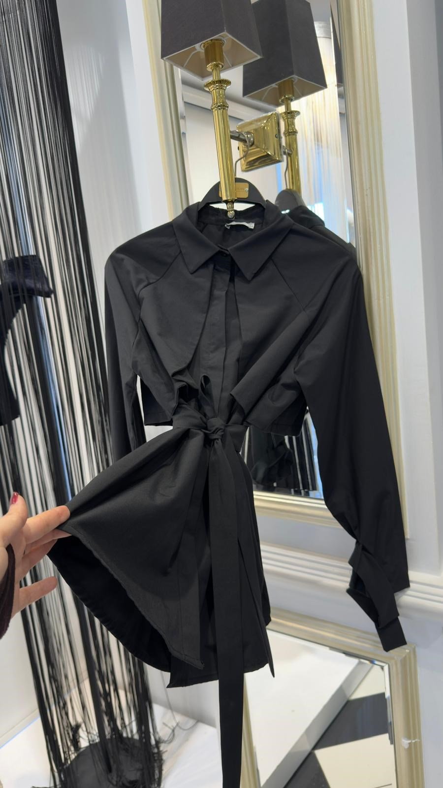 Pelerin Yaka Gömlek