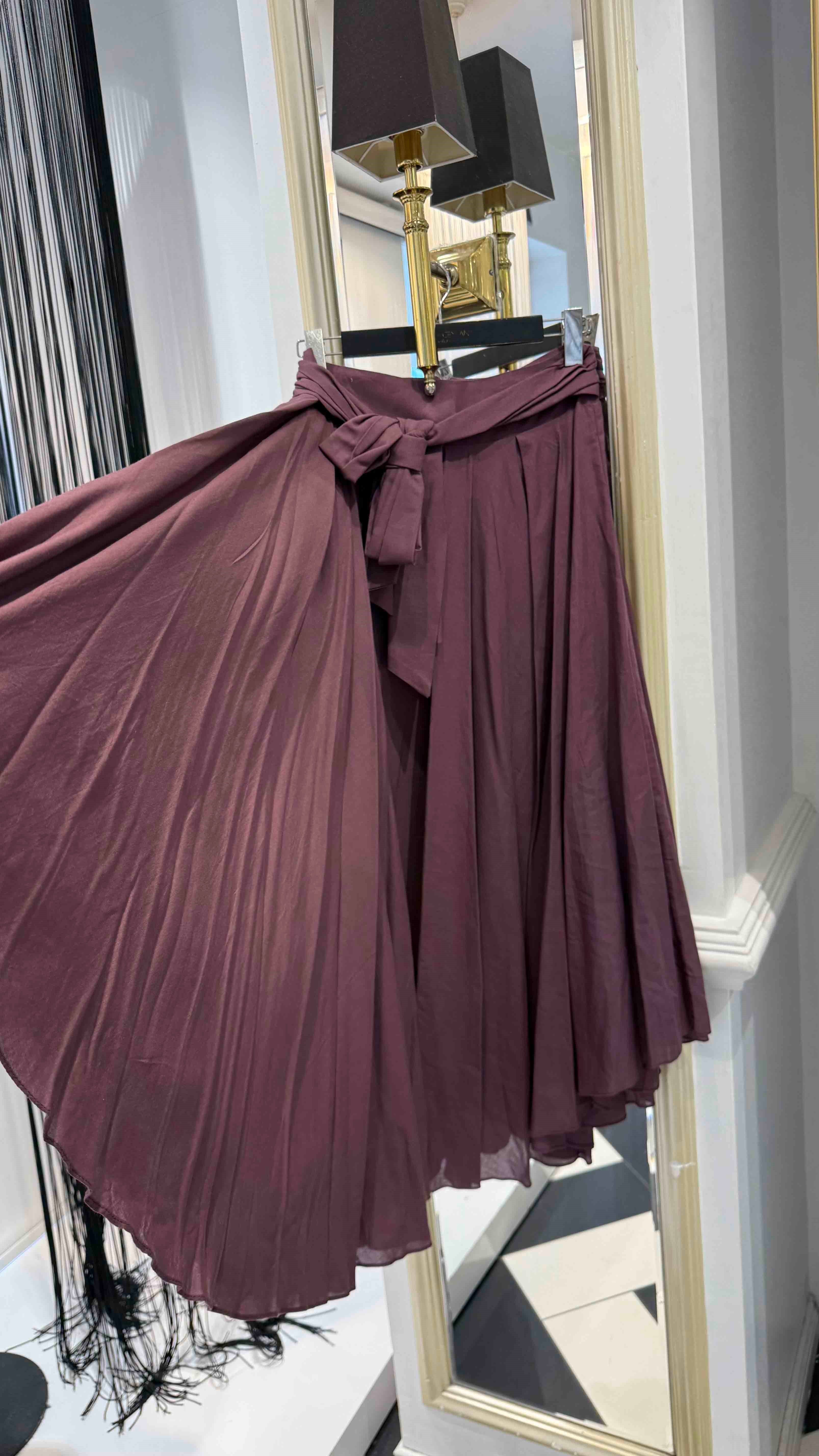 Kurdele Kemer Detay Etek