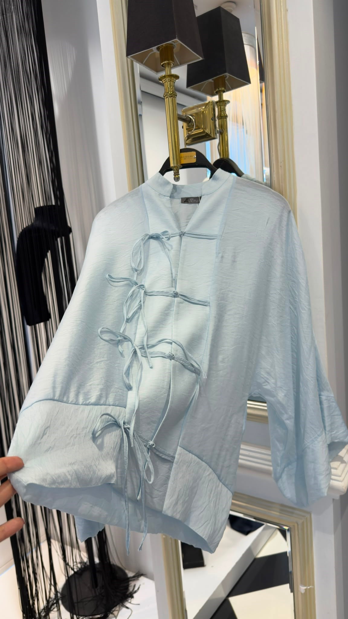 Önü Bağlamalı Kimono