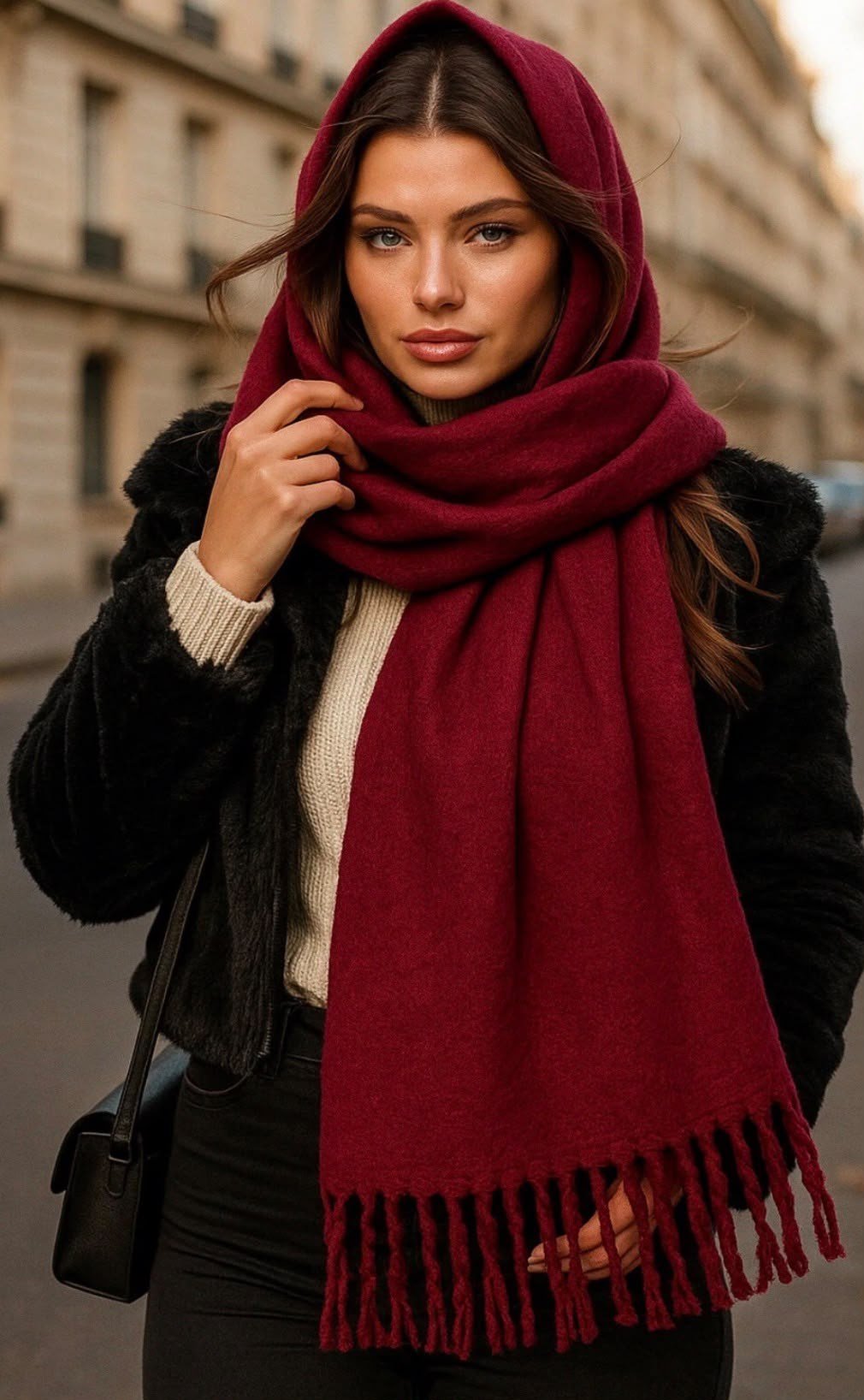 Püsküllü Atkı