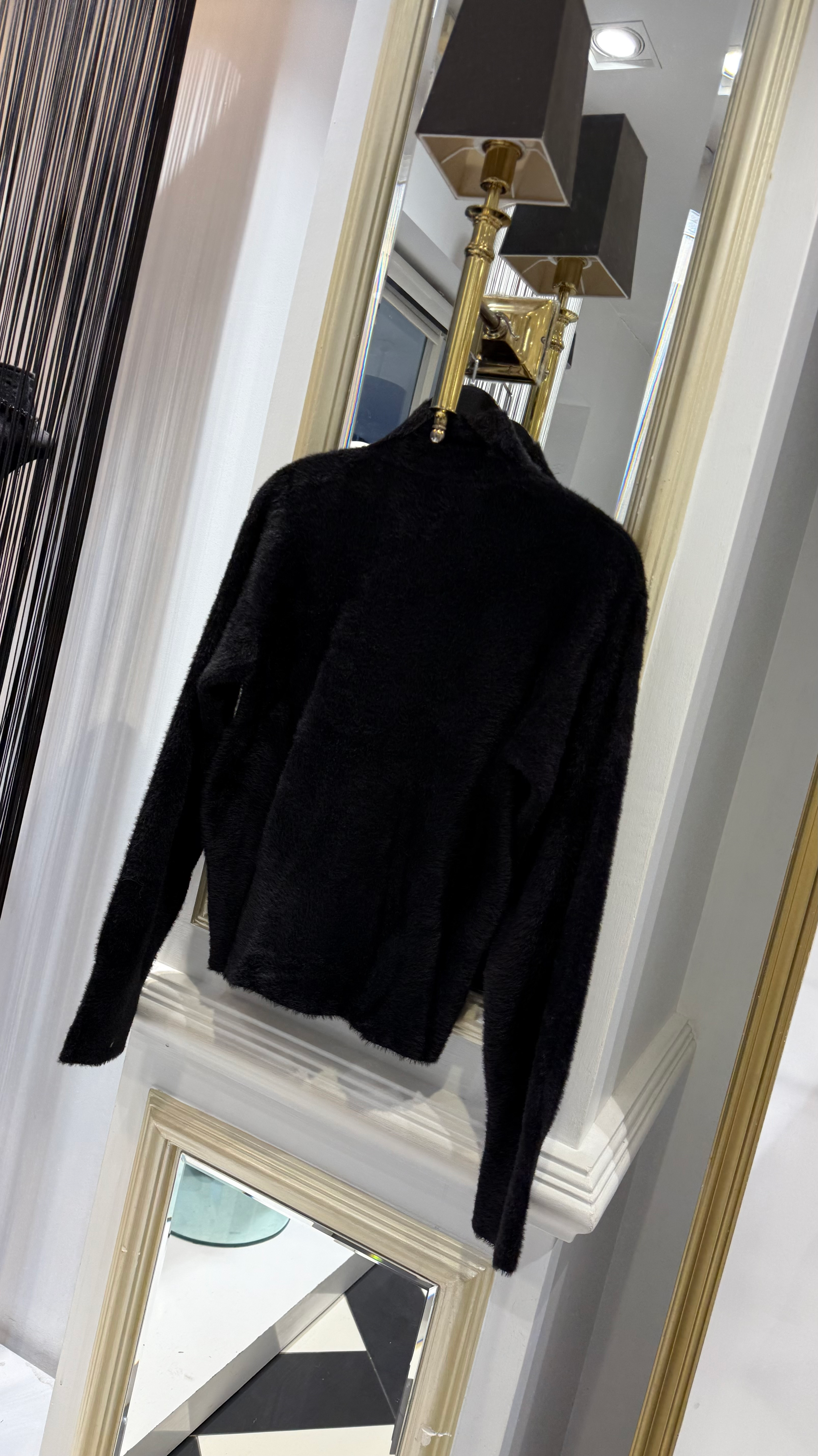 Angora Kısa Hırka